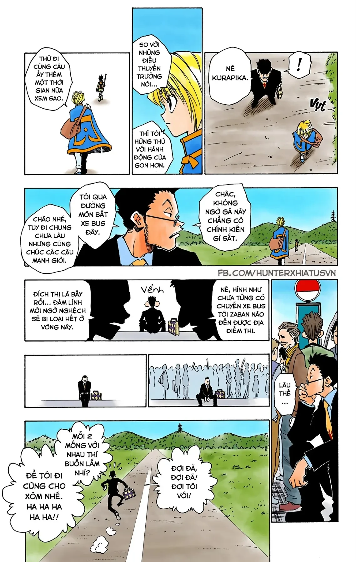 Hunter x Hunter (Bản Màu) Chapter 3 - 5