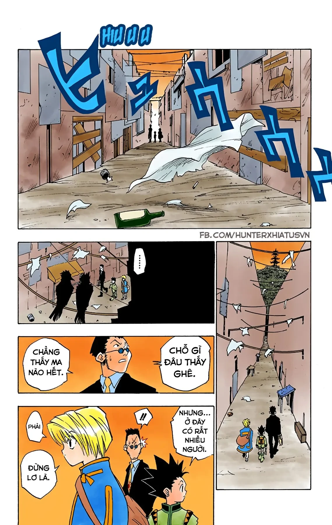Hunter x Hunter (Bản Màu) Chapter 3 - 6