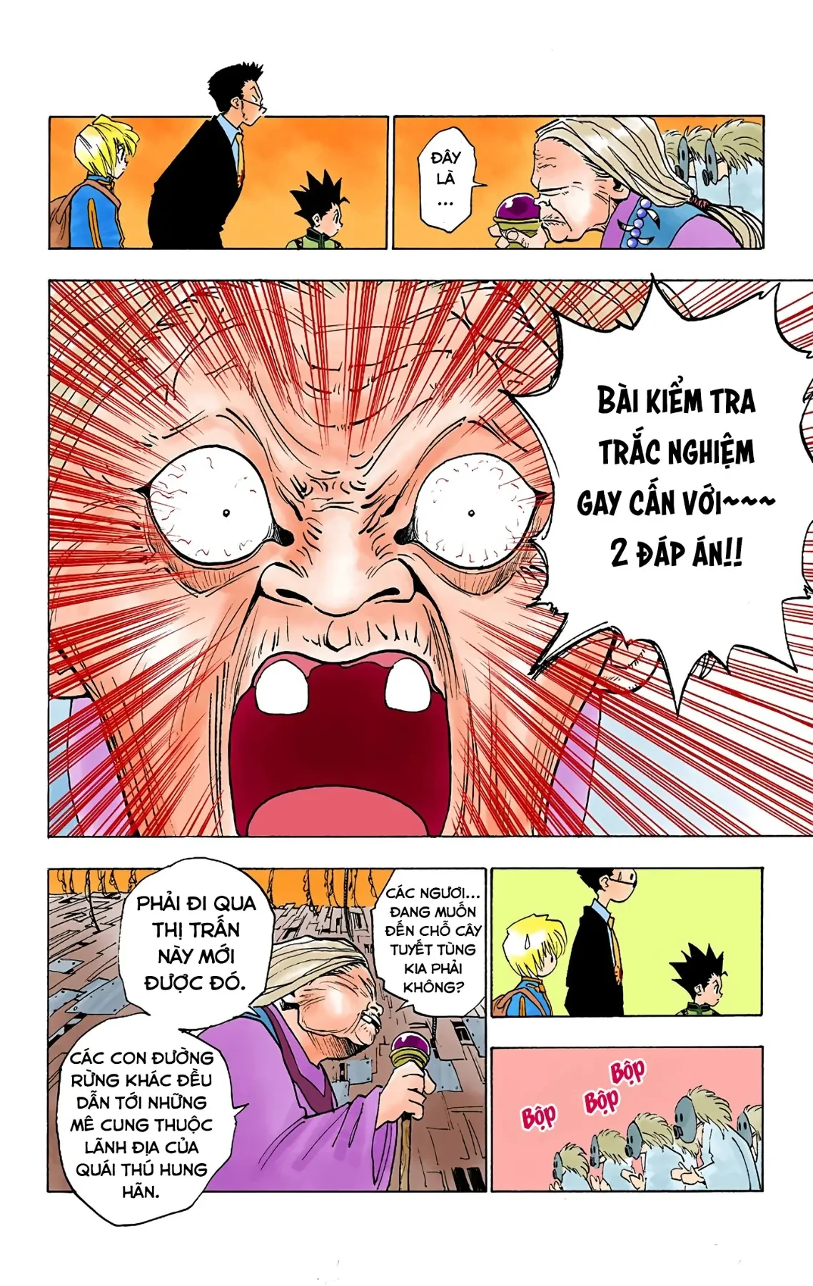 Hunter x Hunter (Bản Màu) Chapter 3 - 8