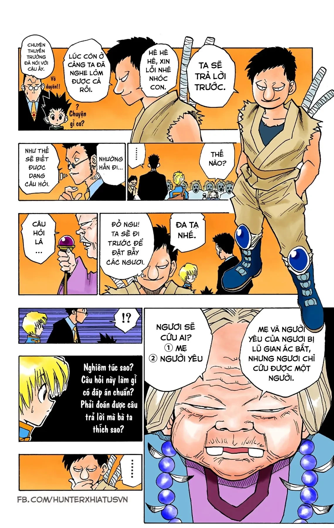 Hunter x Hunter (Bản Màu) Chapter 3 - 10