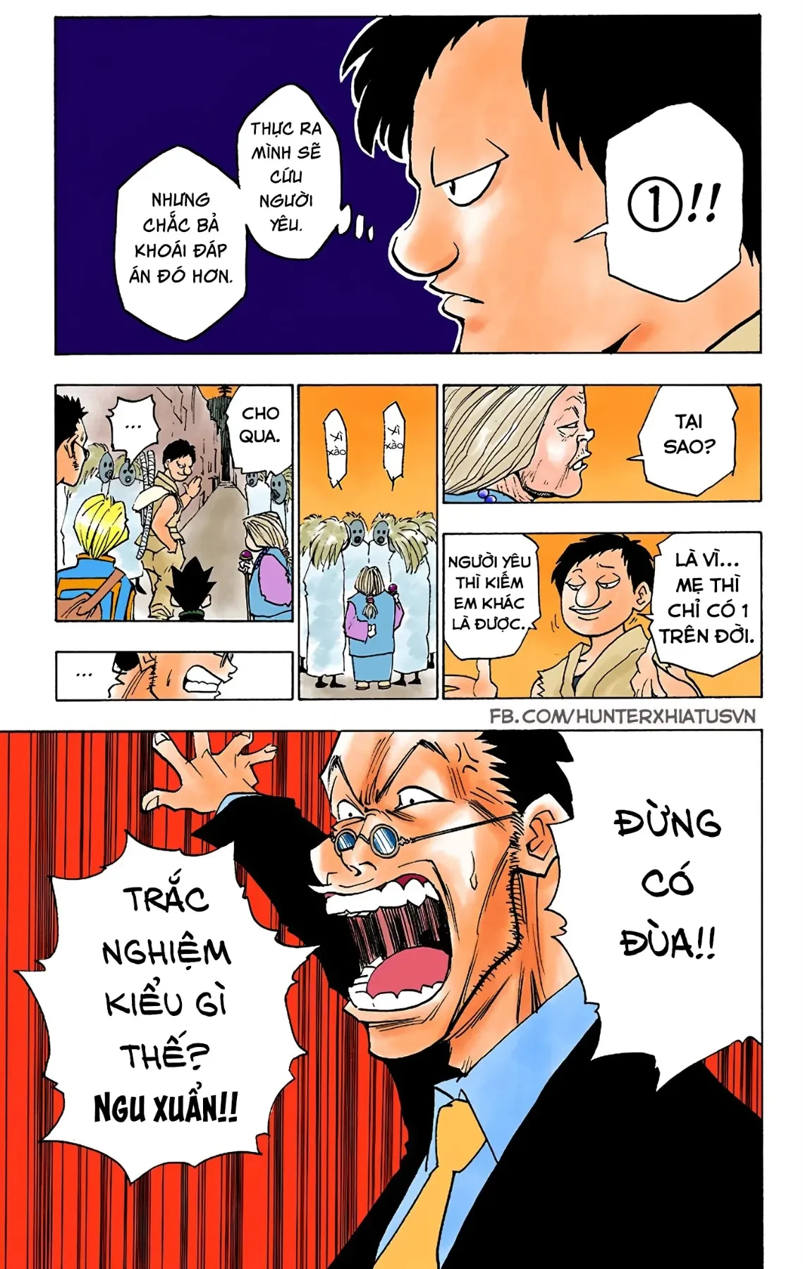Hunter x Hunter (Bản Màu) Chapter 3 - 11