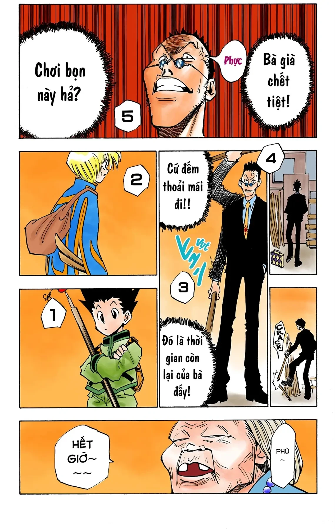Hunter x Hunter (Bản Màu) Chapter 3 - 14