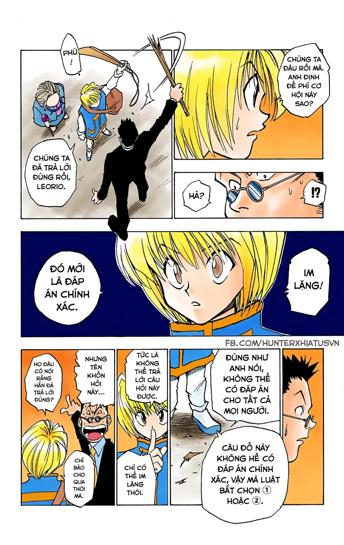Hunter x Hunter (Bản Màu) Chapter 3 - 16