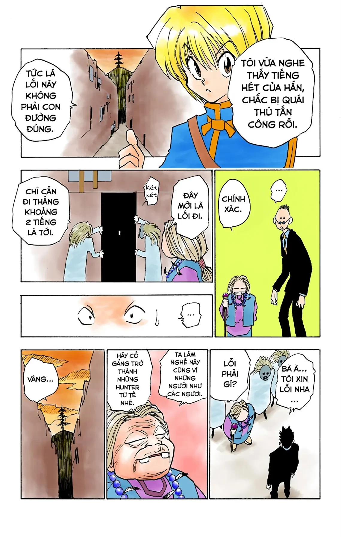 Hunter x Hunter (Bản Màu) Chapter 3 - 17
