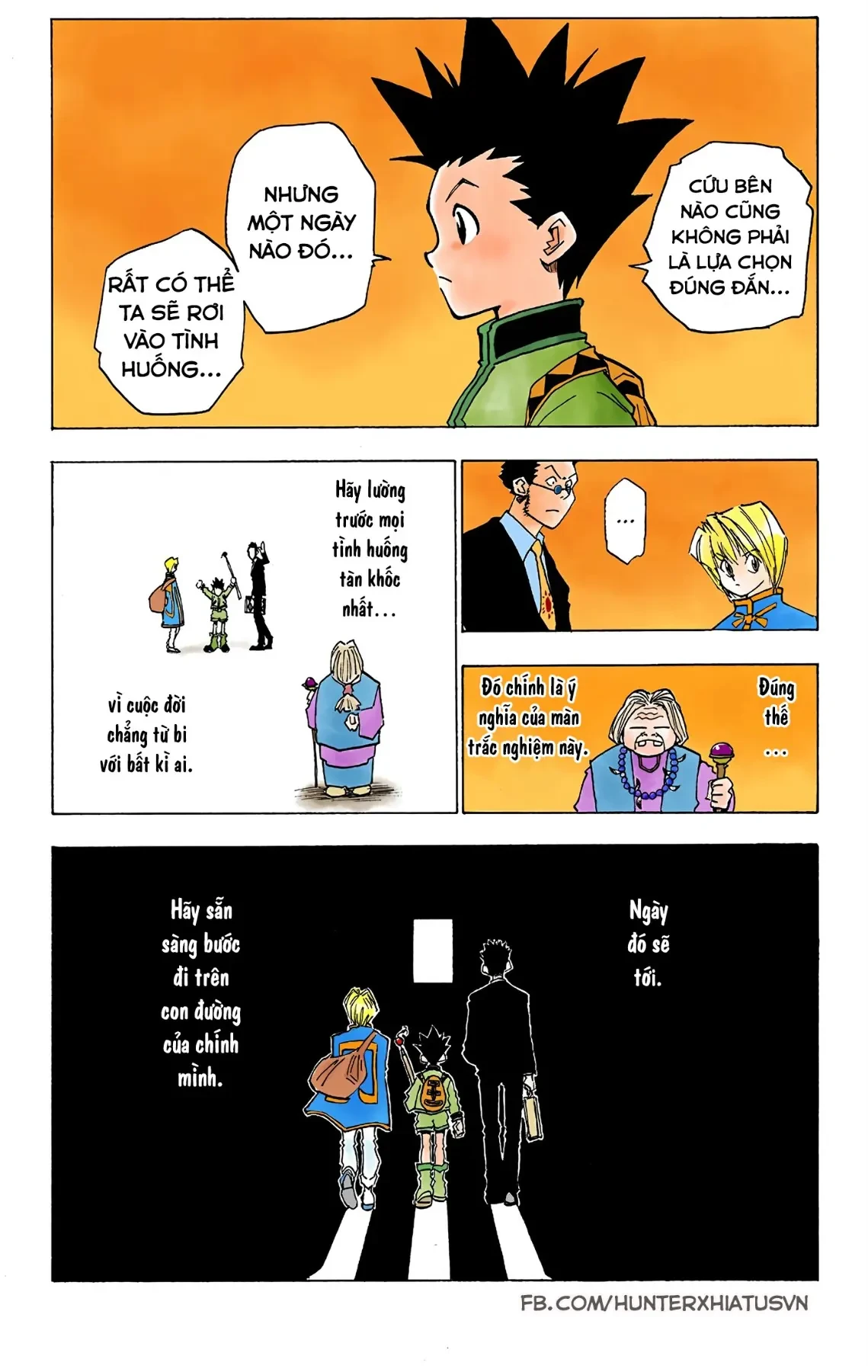 Hunter x Hunter (Bản Màu) Chapter 3 - 19