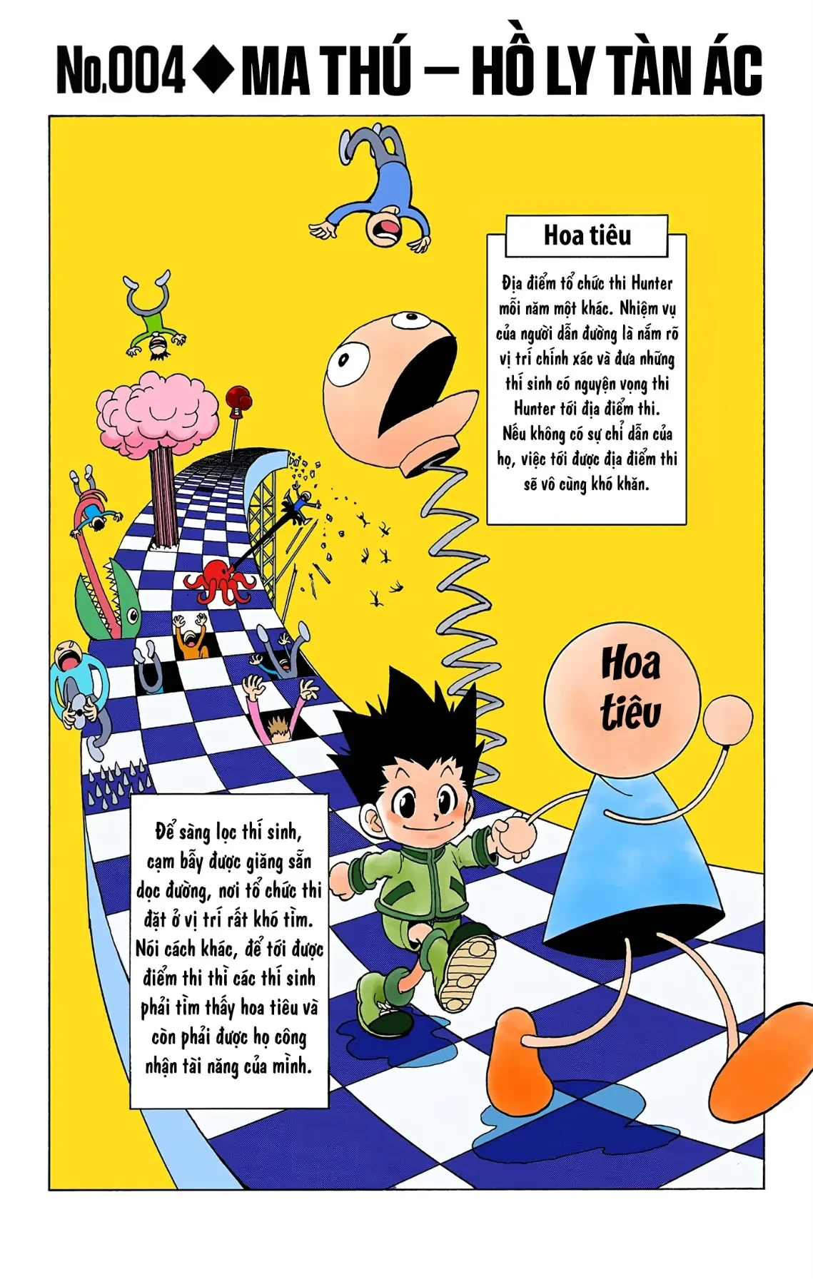 Hunter x Hunter (Bản Màu) Chapter 4 - 2