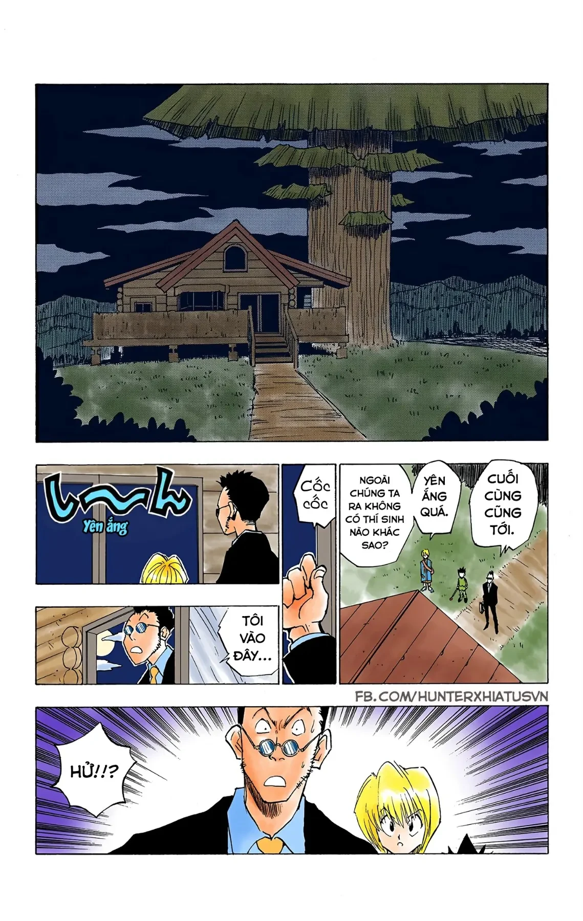 Hunter x Hunter (Bản Màu) Chapter 4 - 3