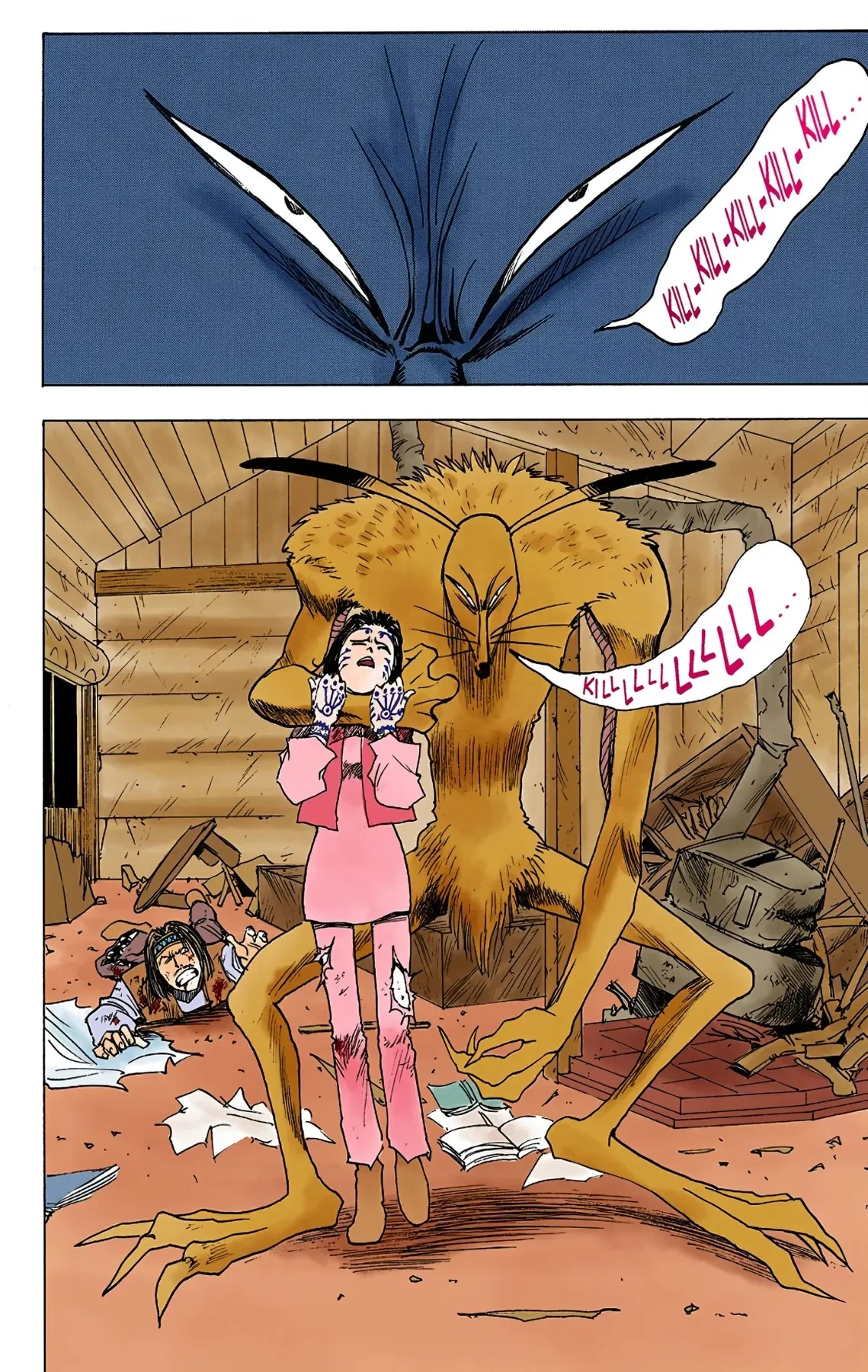 Hunter x Hunter (Bản Màu) Chapter 4 - 4