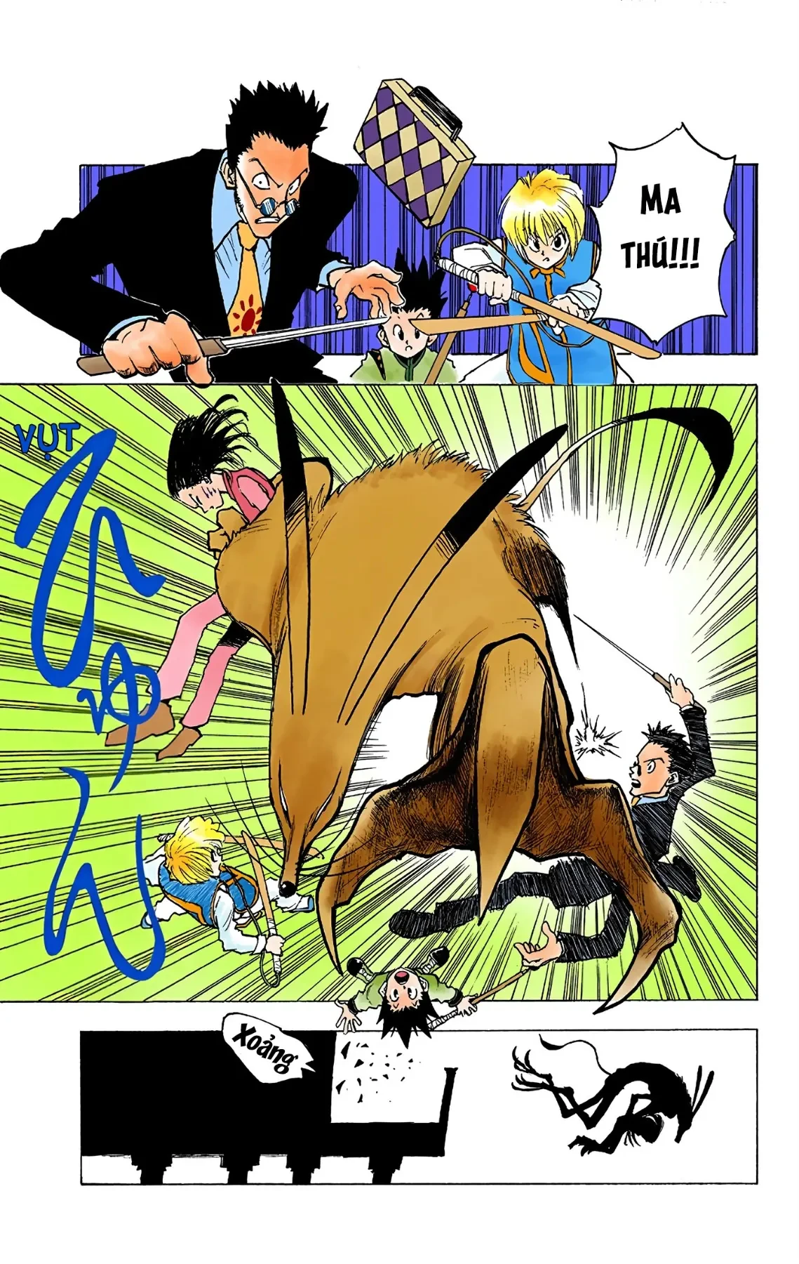 Hunter x Hunter (Bản Màu) Chapter 4 - 5