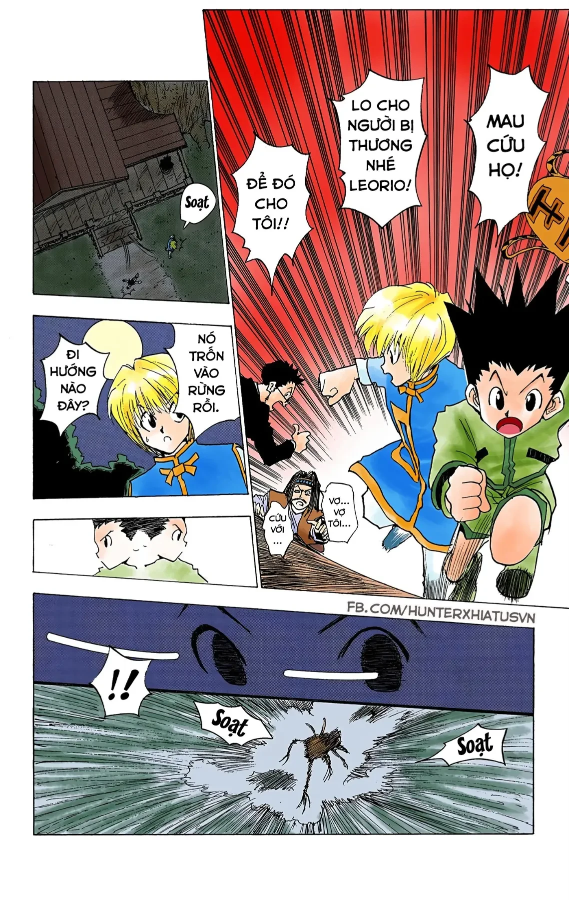 Hunter x Hunter (Bản Màu) Chapter 4 - 6