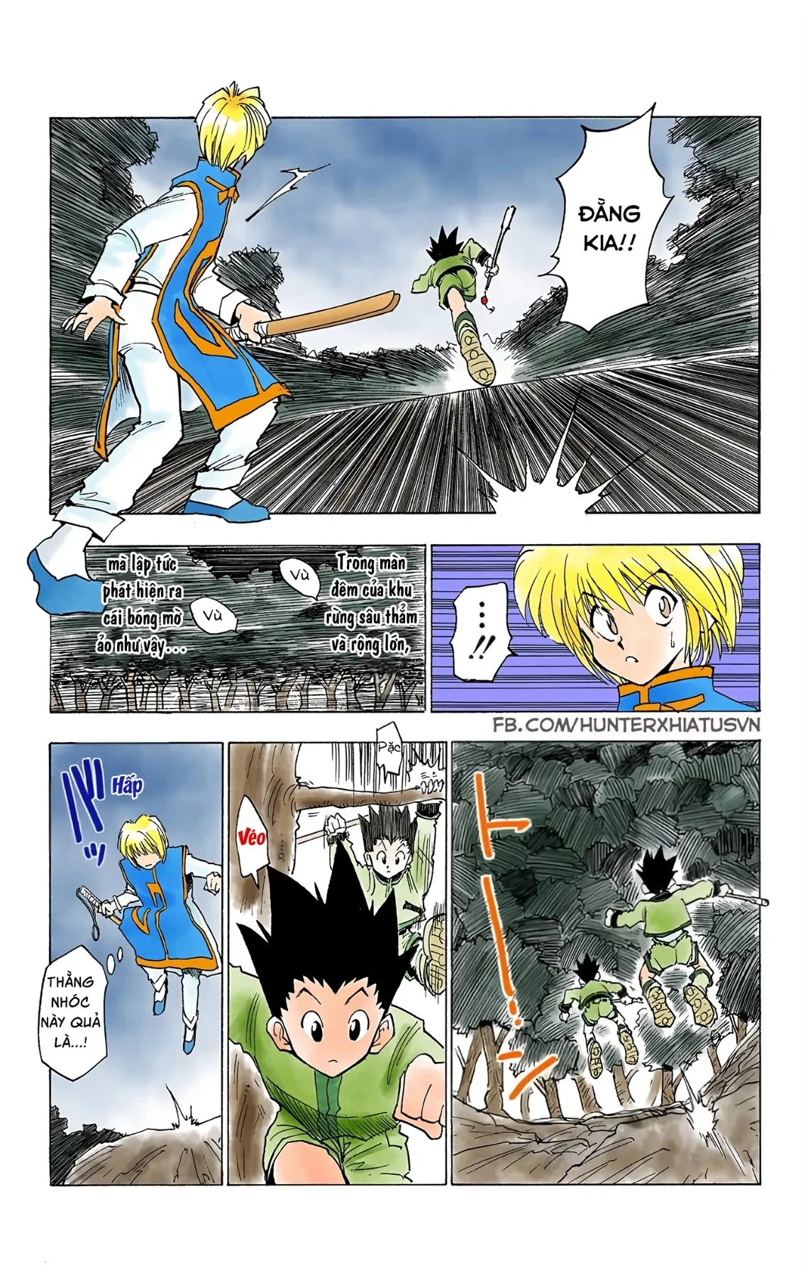 Hunter x Hunter (Bản Màu) Chapter 4 - 7