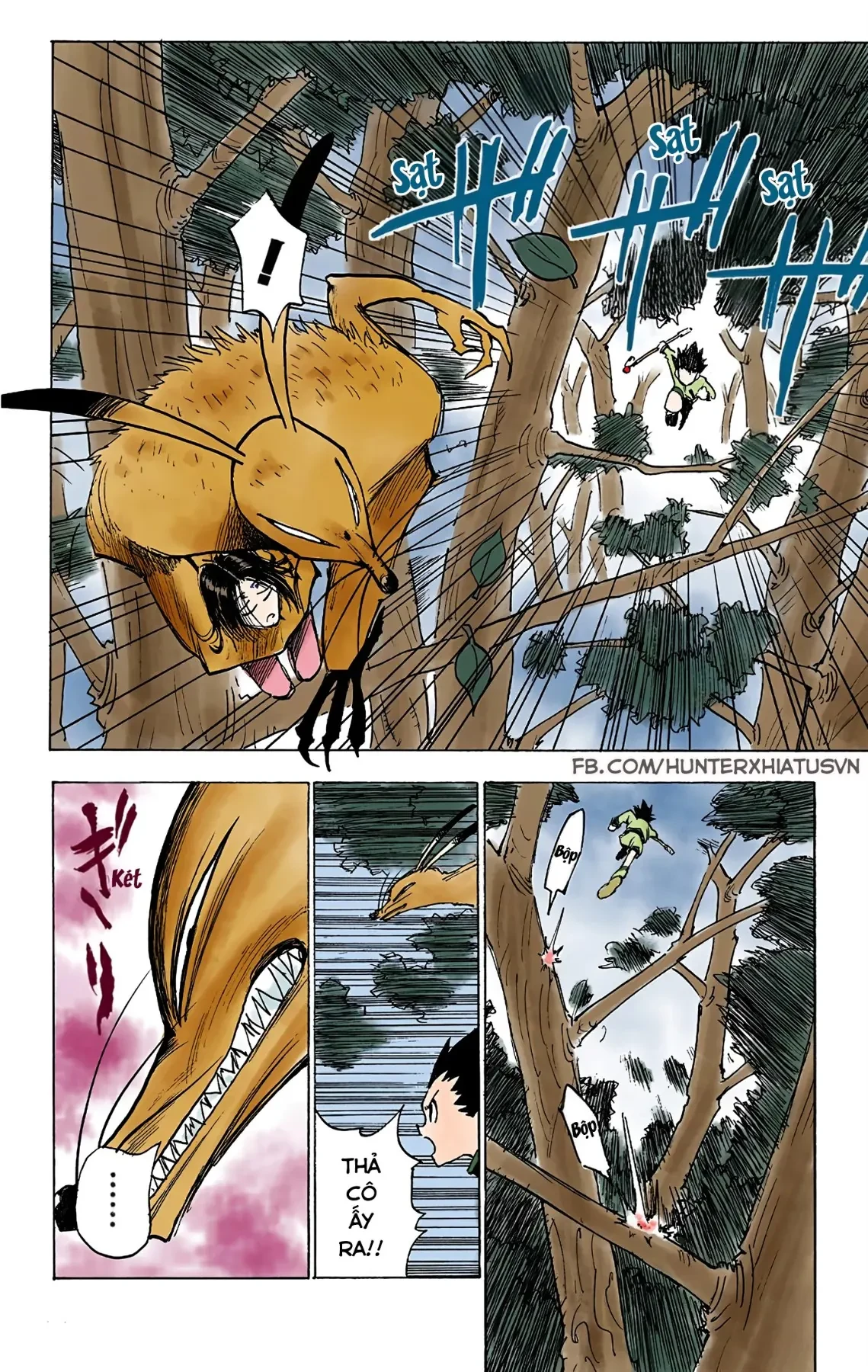 Hunter x Hunter (Bản Màu) Chapter 4 - 8