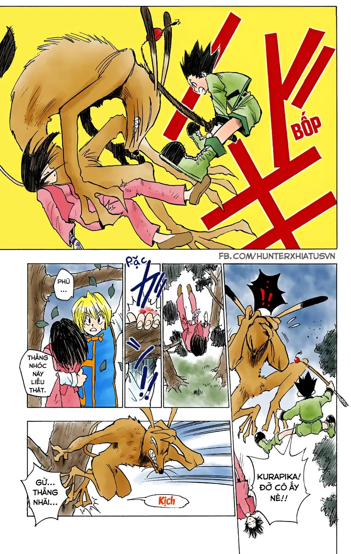 Hunter x Hunter (Bản Màu) Chapter 4 - 11