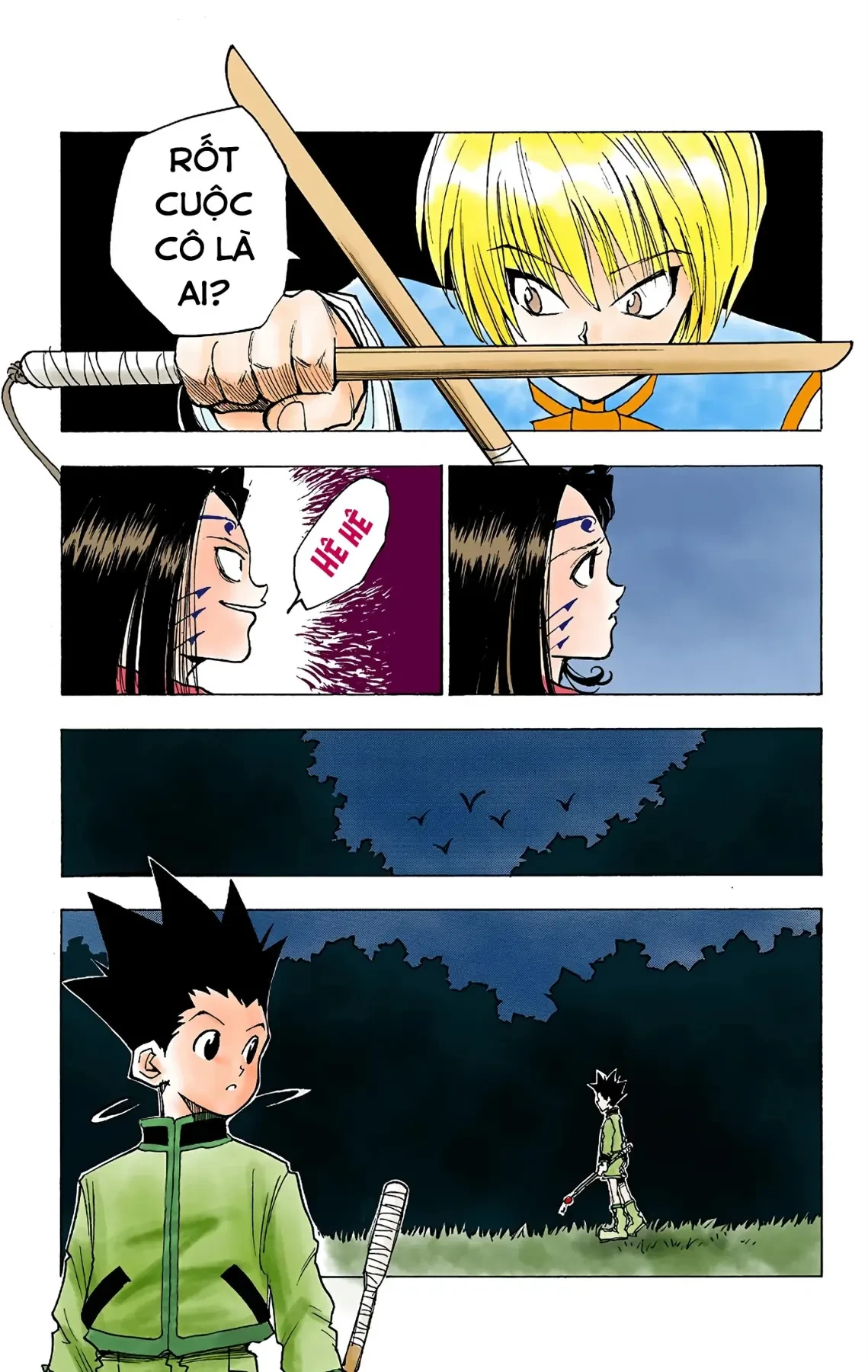Hunter x Hunter (Bản Màu) Chapter 4 - 15