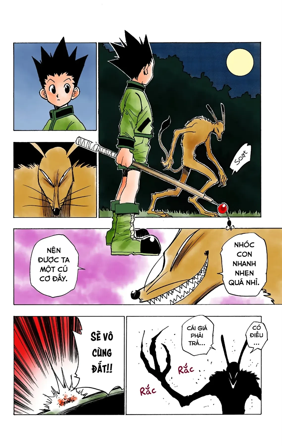 Hunter x Hunter (Bản Màu) Chapter 4 - 16
