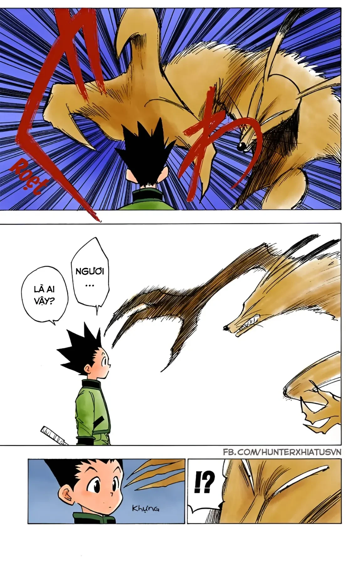 Hunter x Hunter (Bản Màu) Chapter 4 - 17