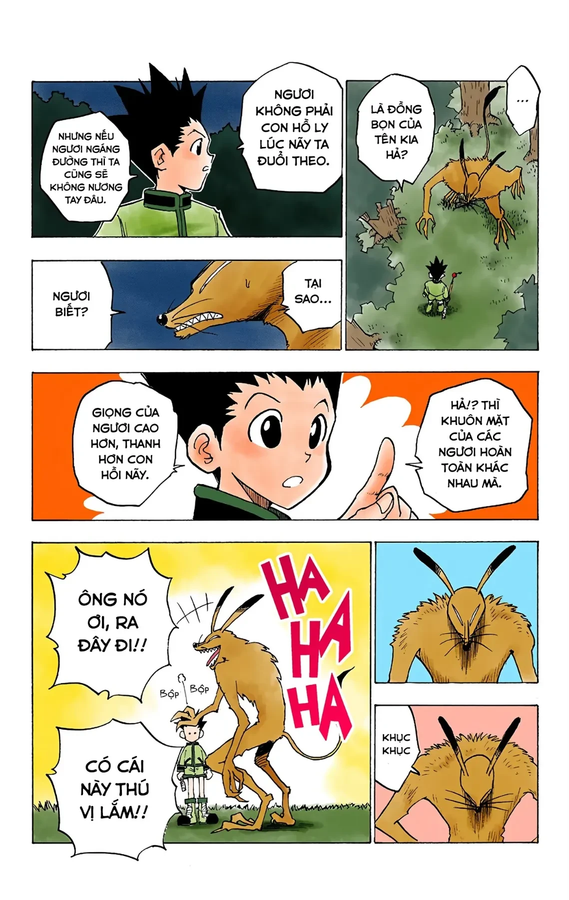 Hunter x Hunter (Bản Màu) Chapter 4 - 18