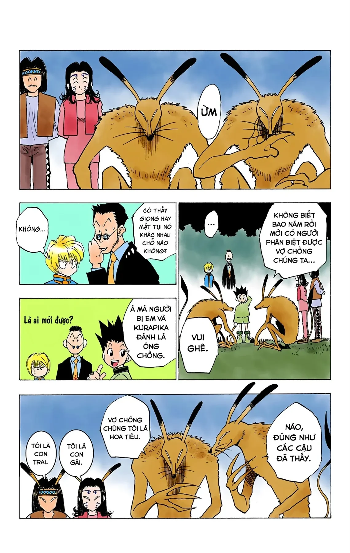 Hunter x Hunter (Bản Màu) Chapter 4 - 19