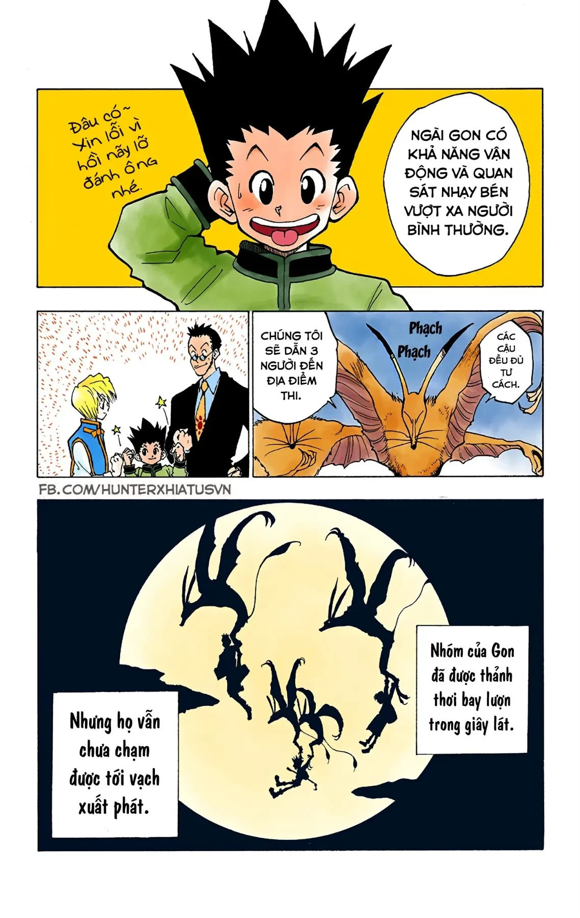 Hunter x Hunter (Bản Màu) Chapter 4 - 21