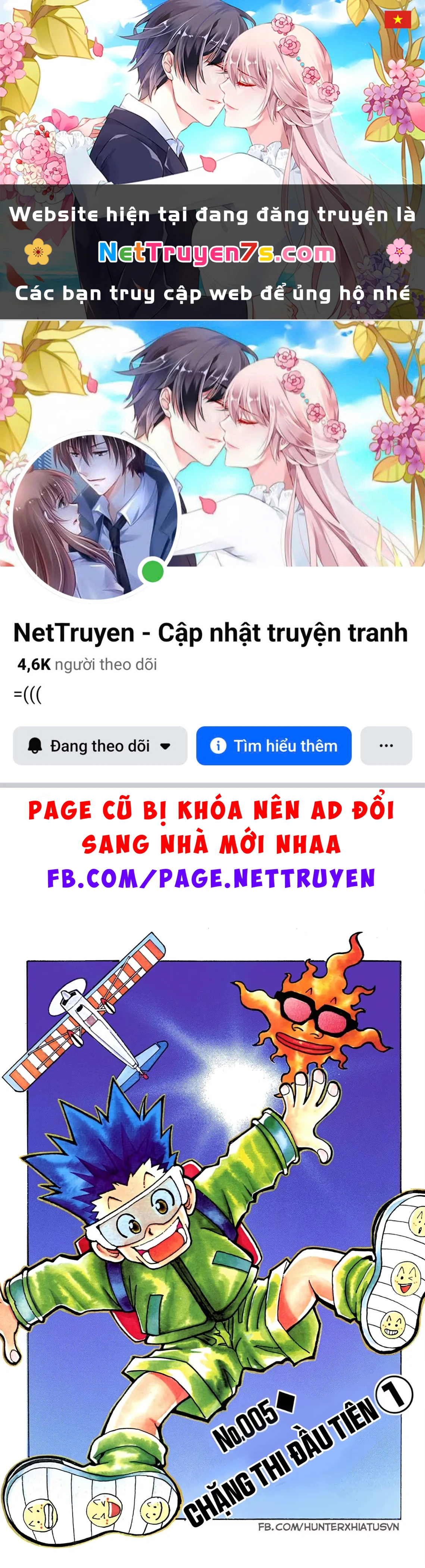 Hunter x Hunter (Bản Màu) Chapter 5 - 1