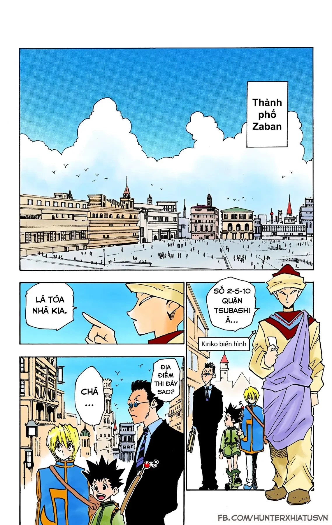 Hunter x Hunter (Bản Màu) Chapter 5 - 2