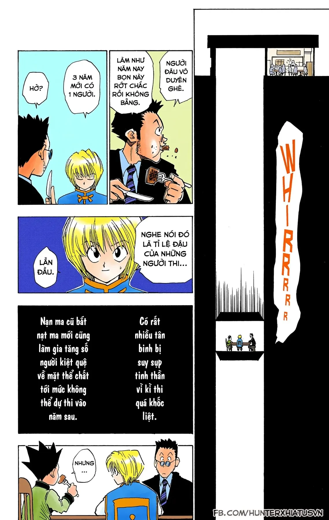 Hunter x Hunter (Bản Màu) Chapter 5 - 6