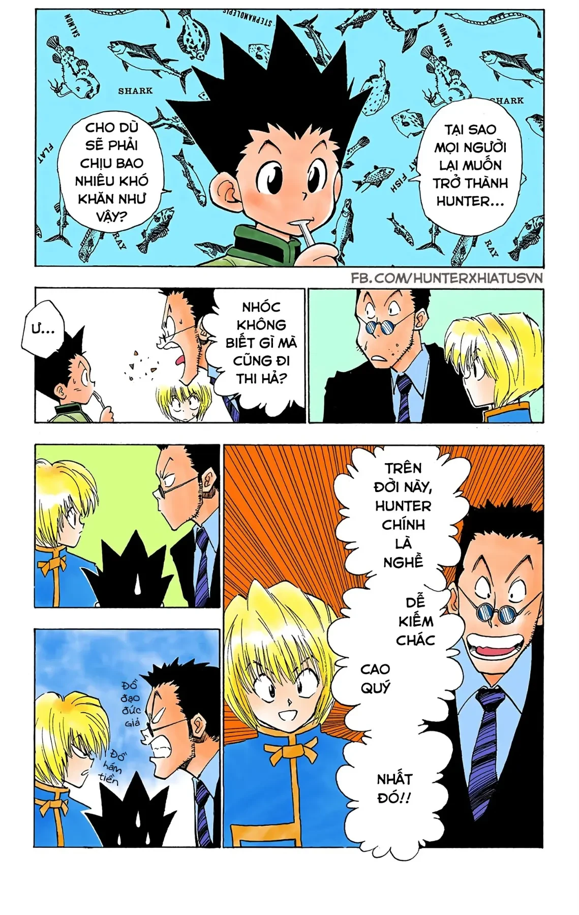 Hunter x Hunter (Bản Màu) Chapter 5 - 7