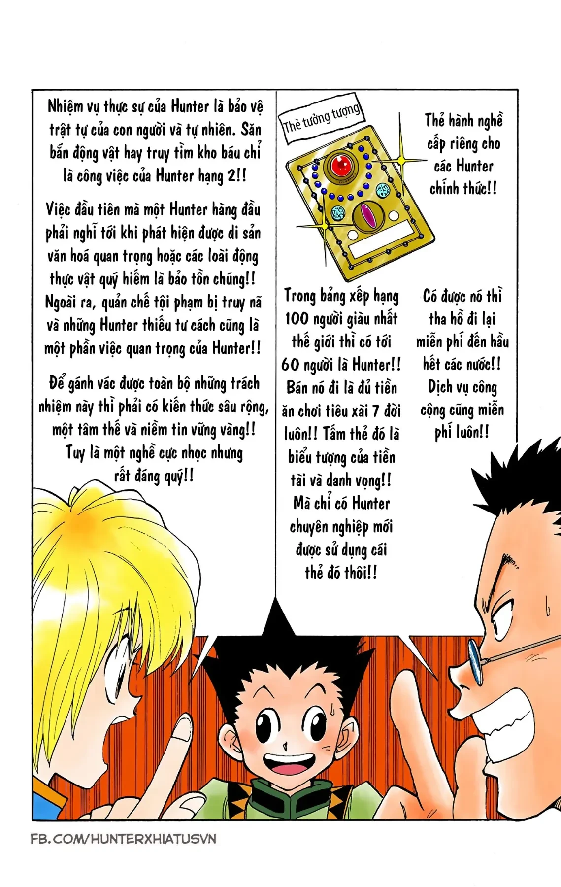 Hunter x Hunter (Bản Màu) Chapter 5 - 8