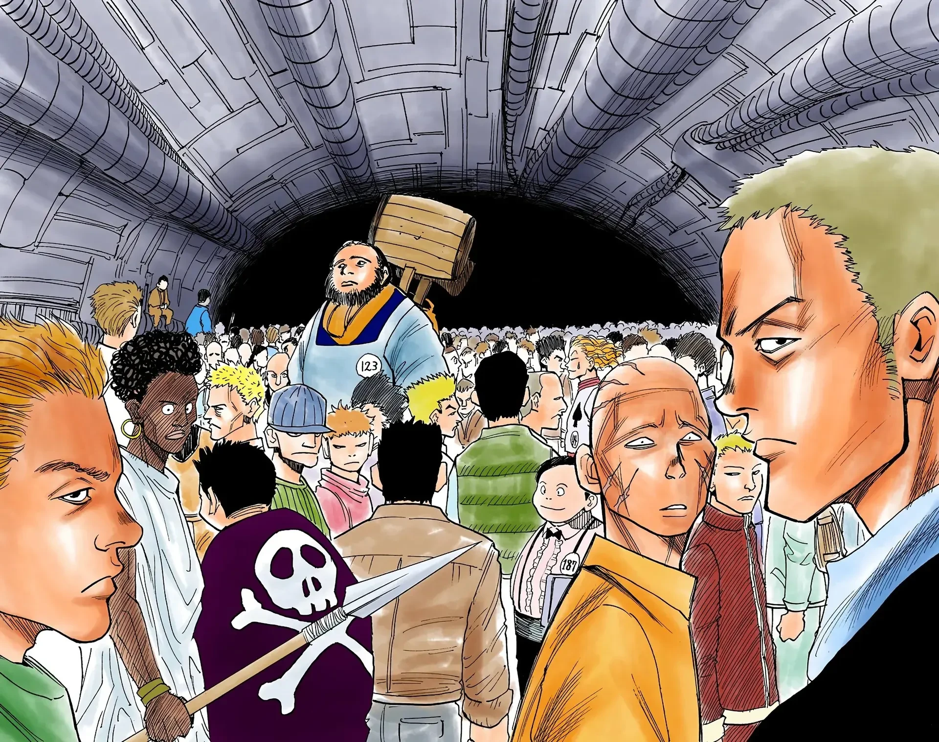 Hunter x Hunter (Bản Màu) Chapter 5 - 10