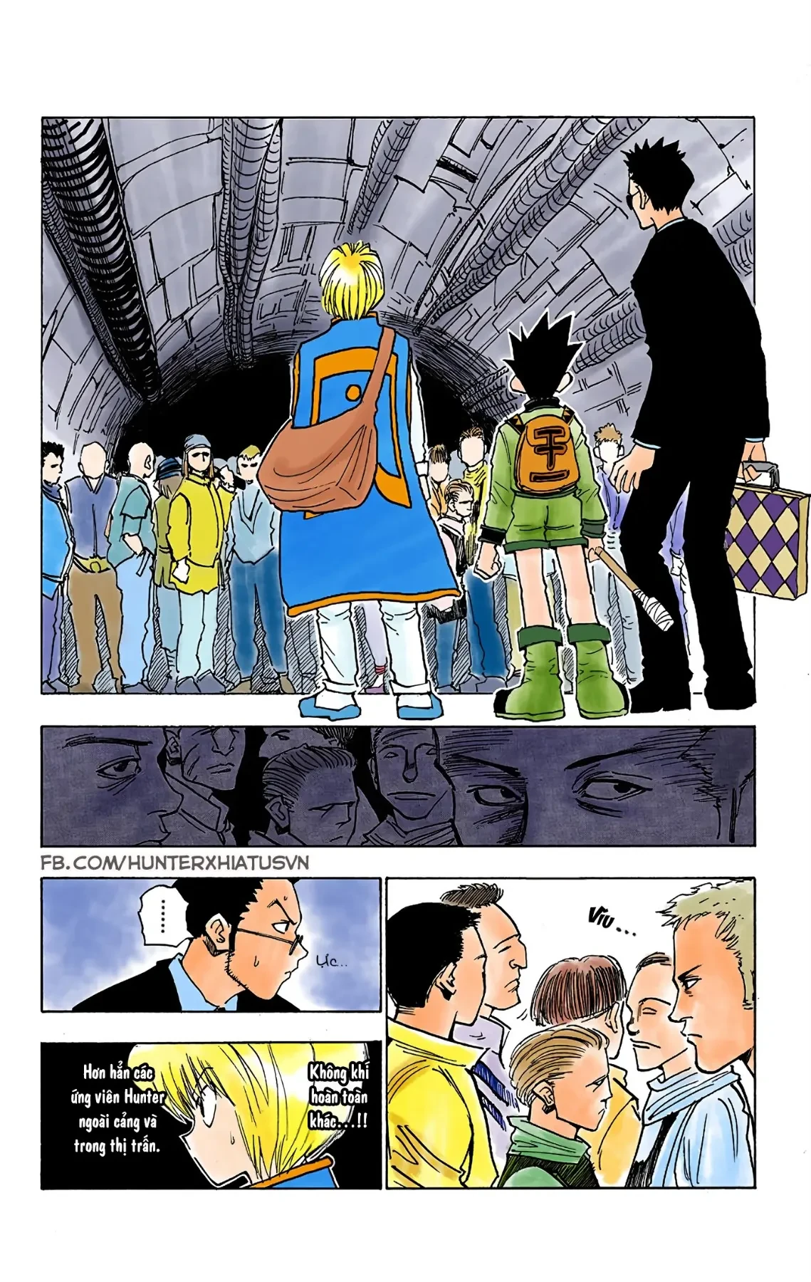 Hunter x Hunter (Bản Màu) Chapter 5 - 11