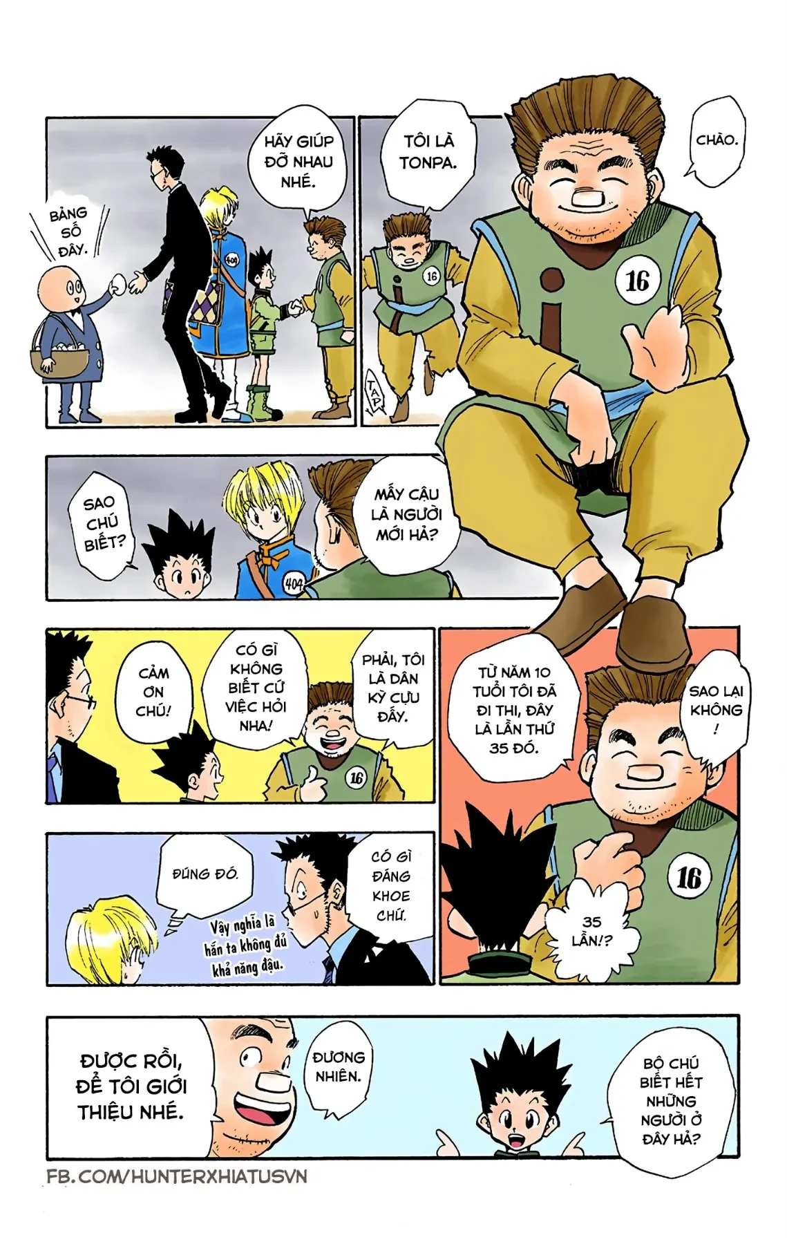 Hunter x Hunter (Bản Màu) Chapter 5 - 13