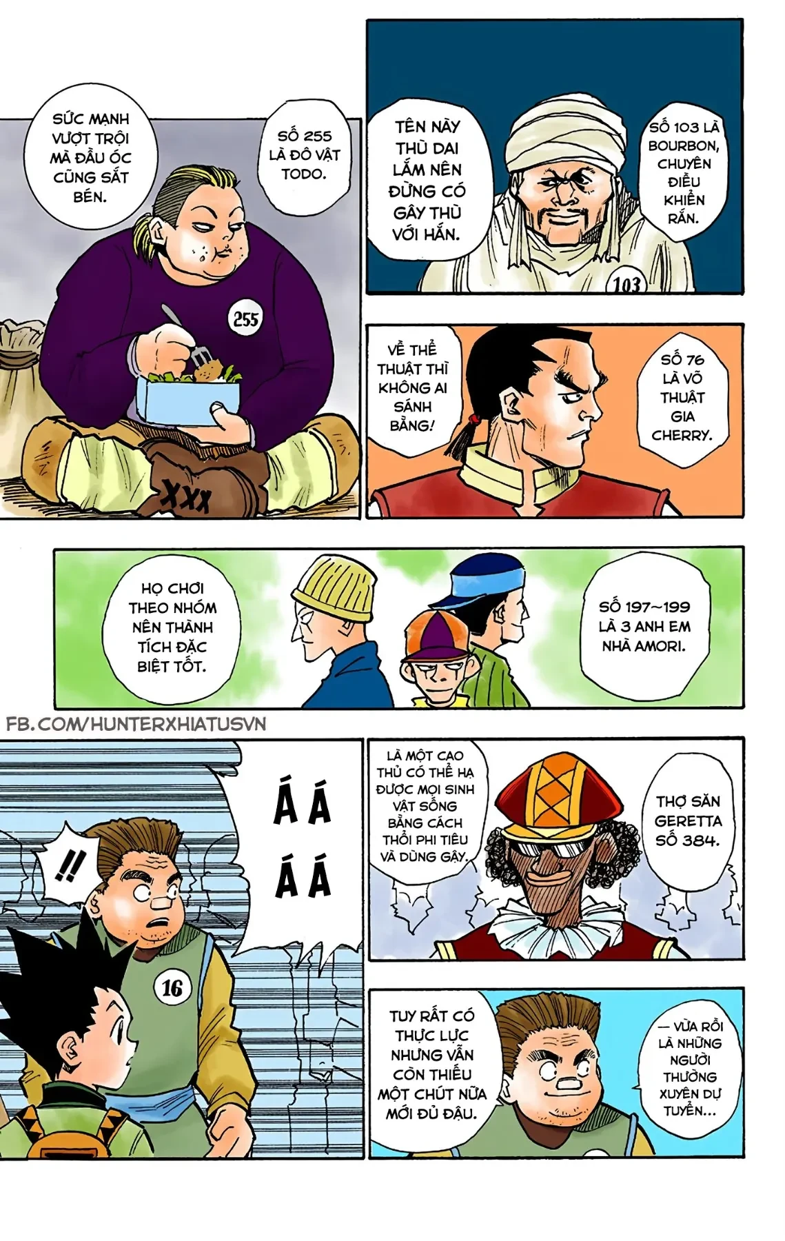 Hunter x Hunter (Bản Màu) Chapter 5 - 14