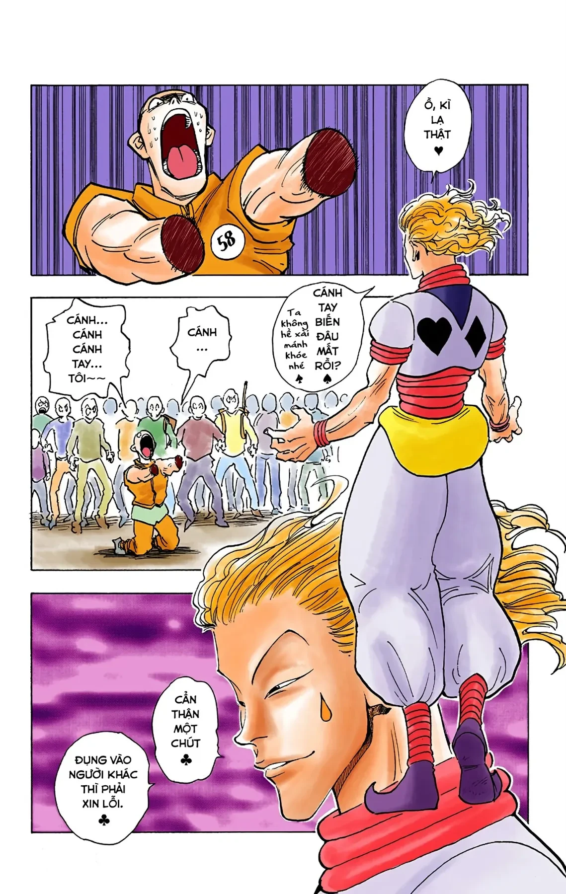 Hunter x Hunter (Bản Màu) Chapter 5 - 15