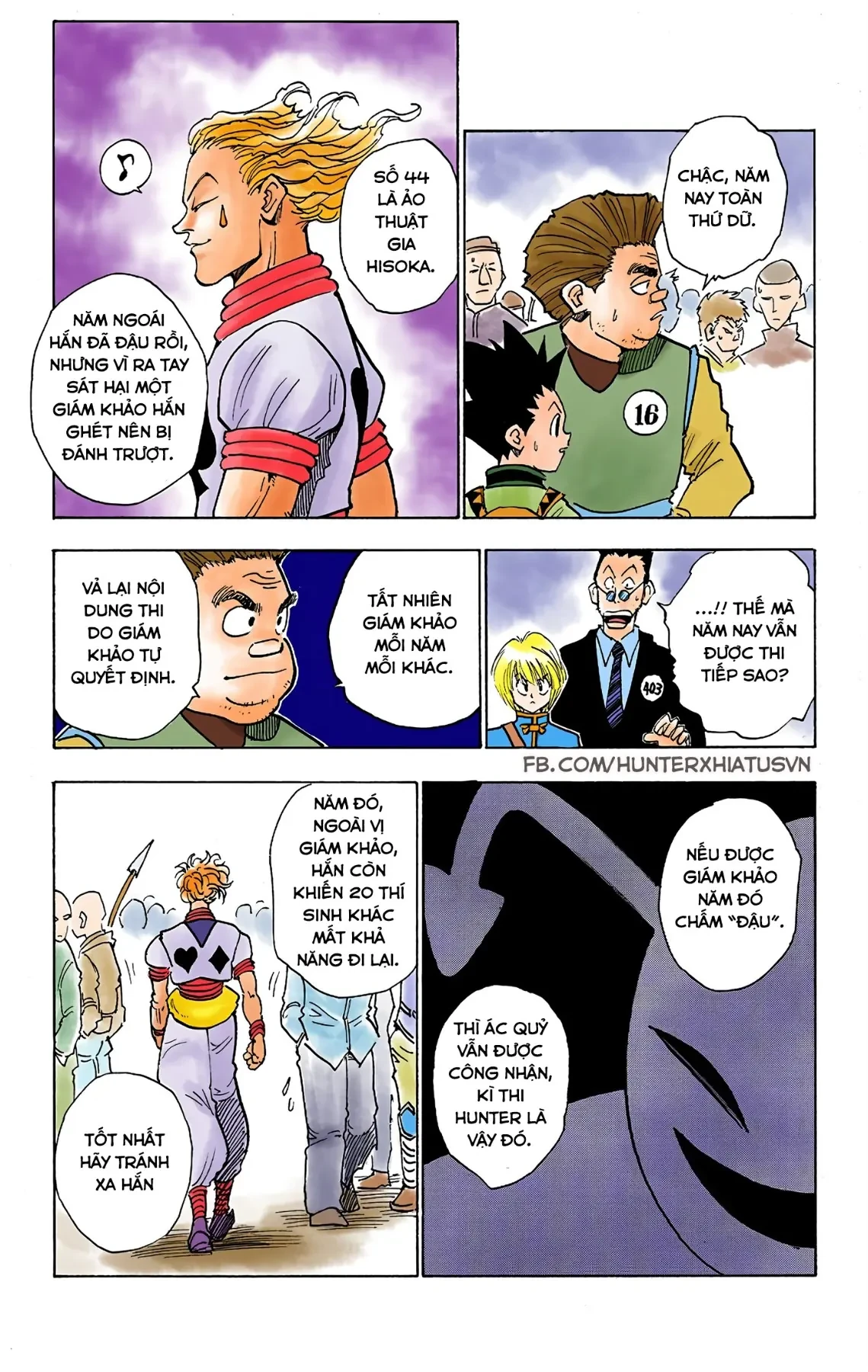 Hunter x Hunter (Bản Màu) Chapter 5 - 16