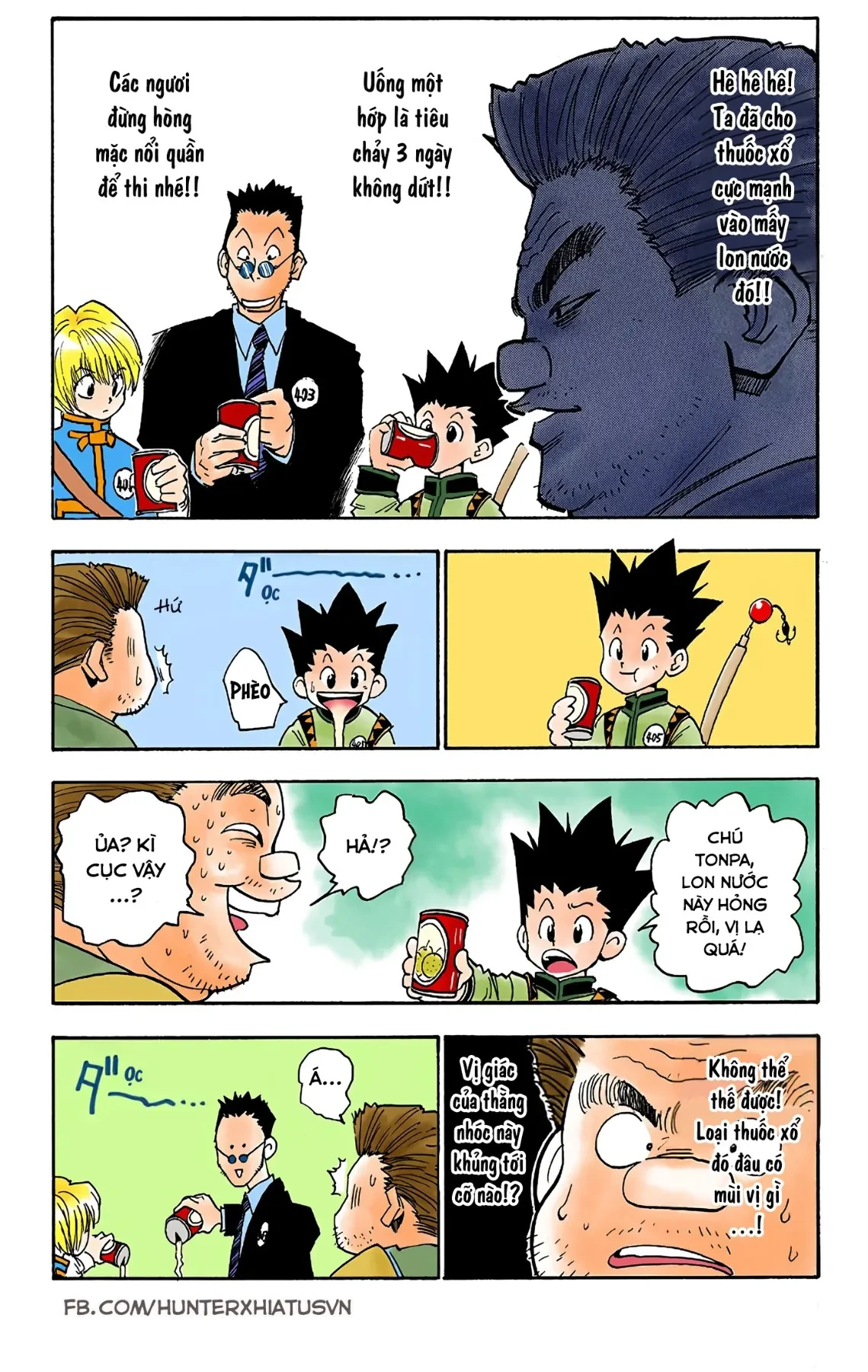 Hunter x Hunter (Bản Màu) Chapter 5 - 18
