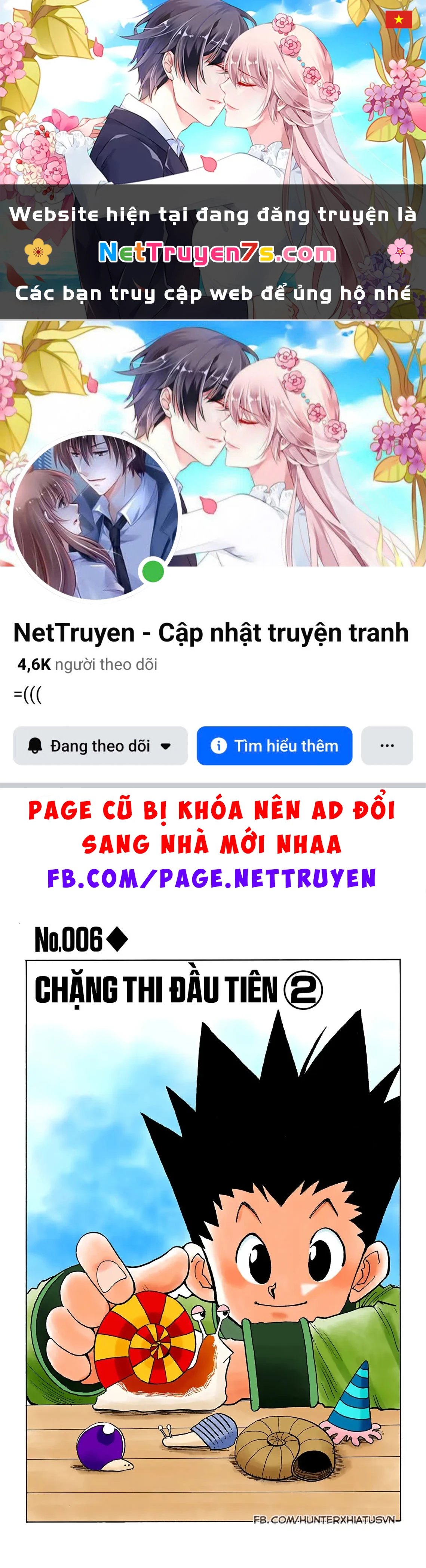 Hunter x Hunter (Bản Màu) Chapter 6 - 1