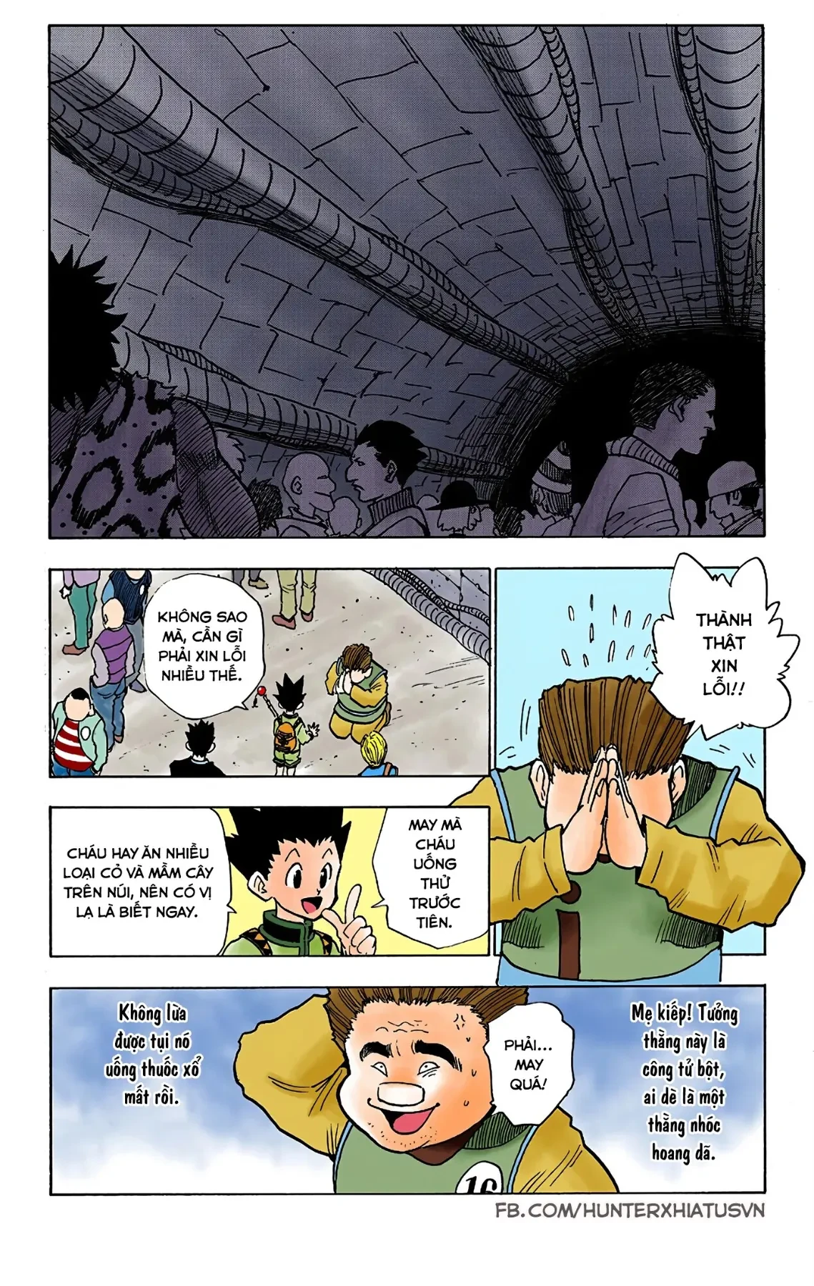 Hunter x Hunter (Bản Màu) Chapter 6 - 2