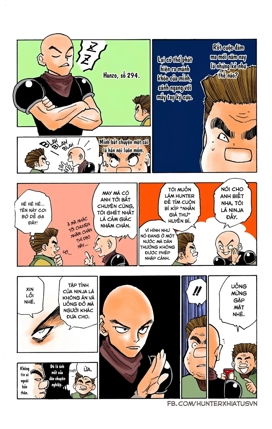 Hunter x Hunter (Bản Màu) Chapter 6 - 3