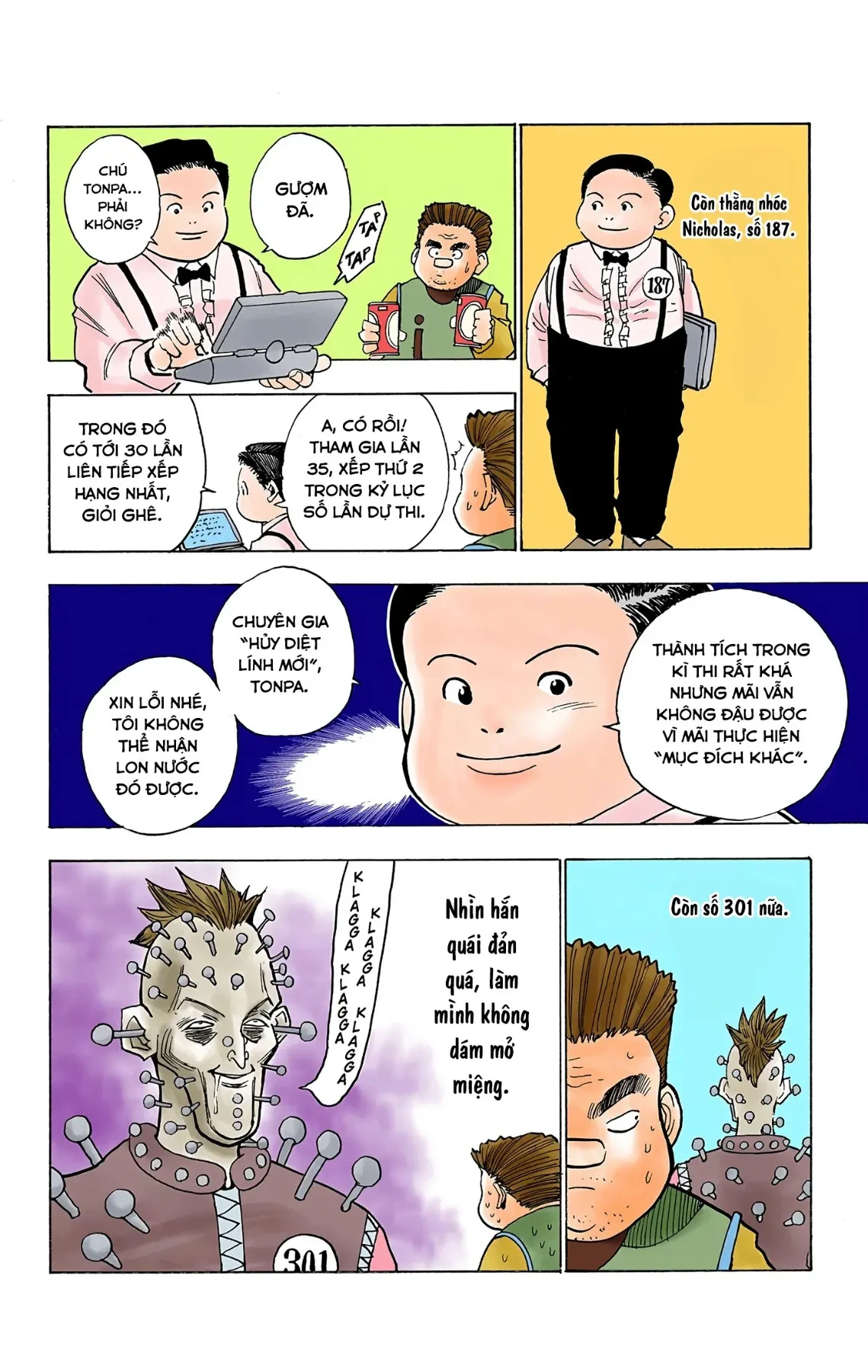 Hunter x Hunter (Bản Màu) Chapter 6 - 4