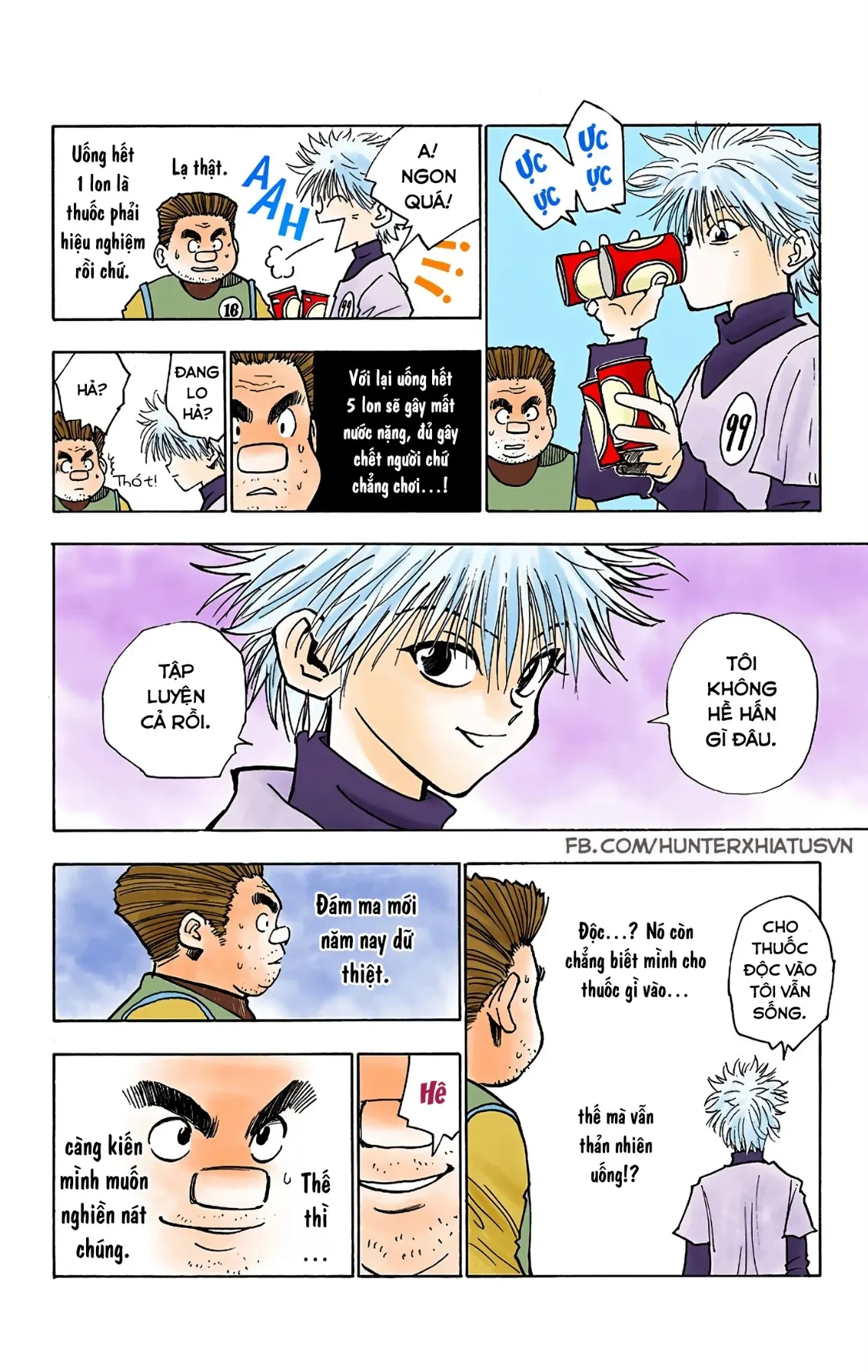 Hunter x Hunter (Bản Màu) Chapter 6 - 6