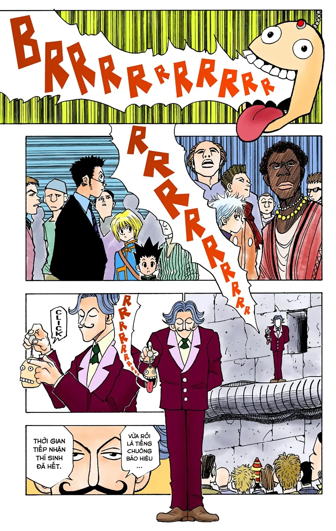 Hunter x Hunter (Bản Màu) Chapter 6 - 7