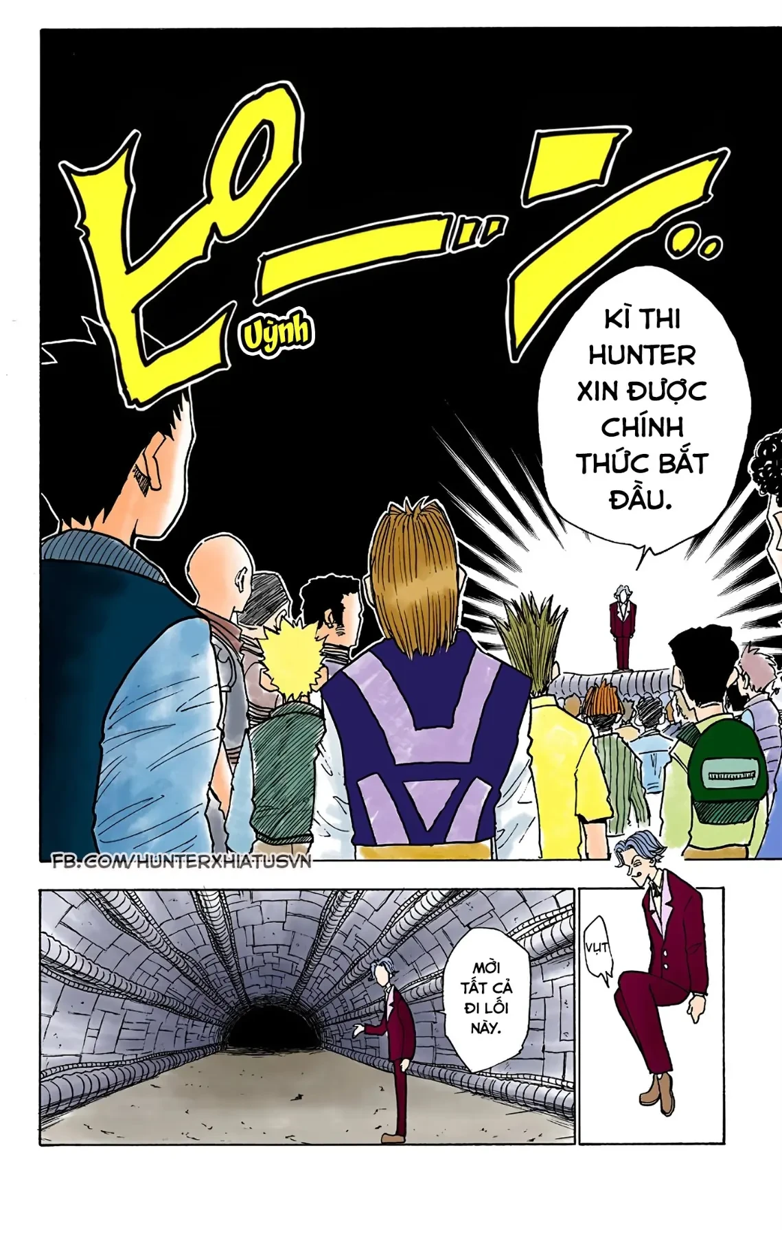 Hunter x Hunter (Bản Màu) Chapter 6 - 8