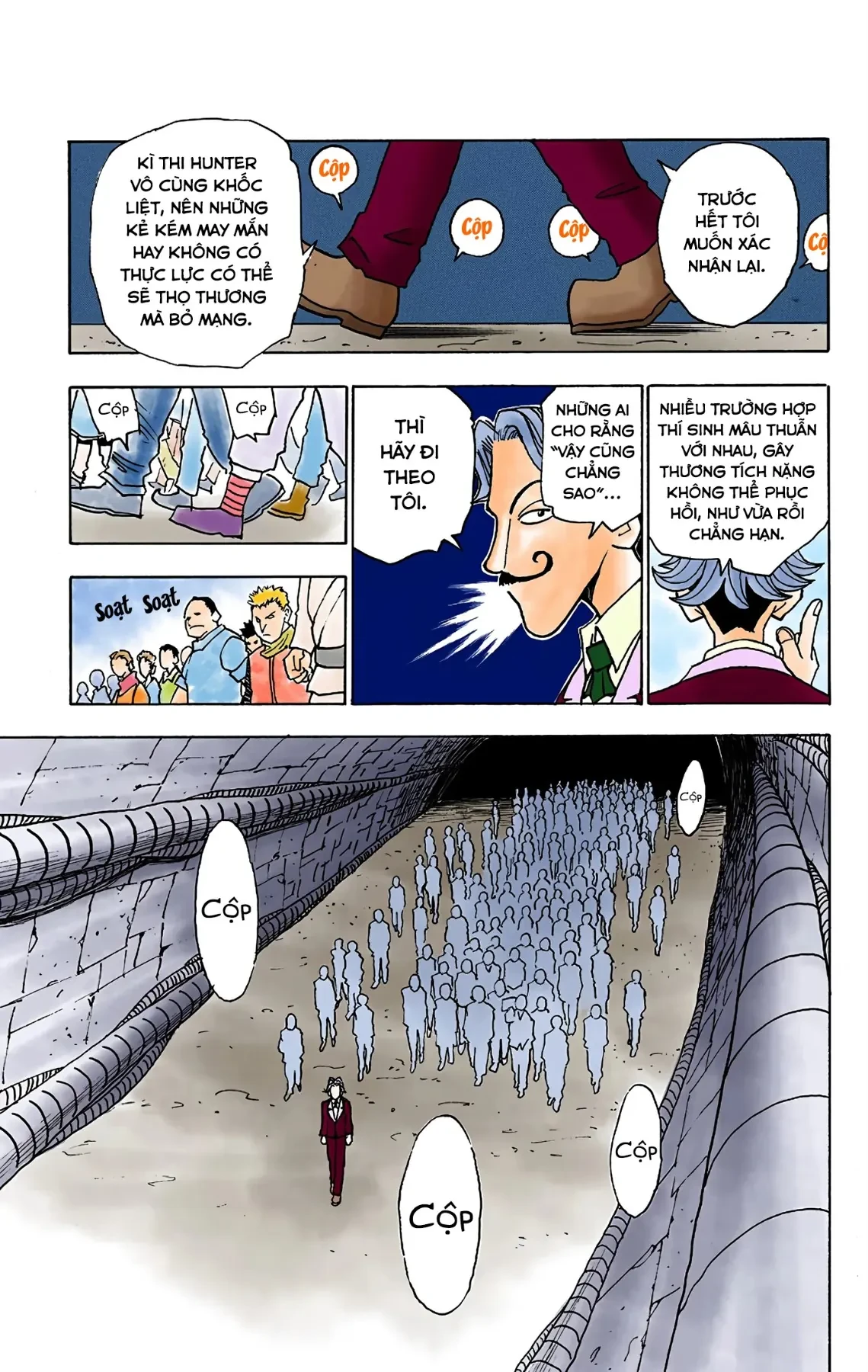 Hunter x Hunter (Bản Màu) Chapter 6 - 9