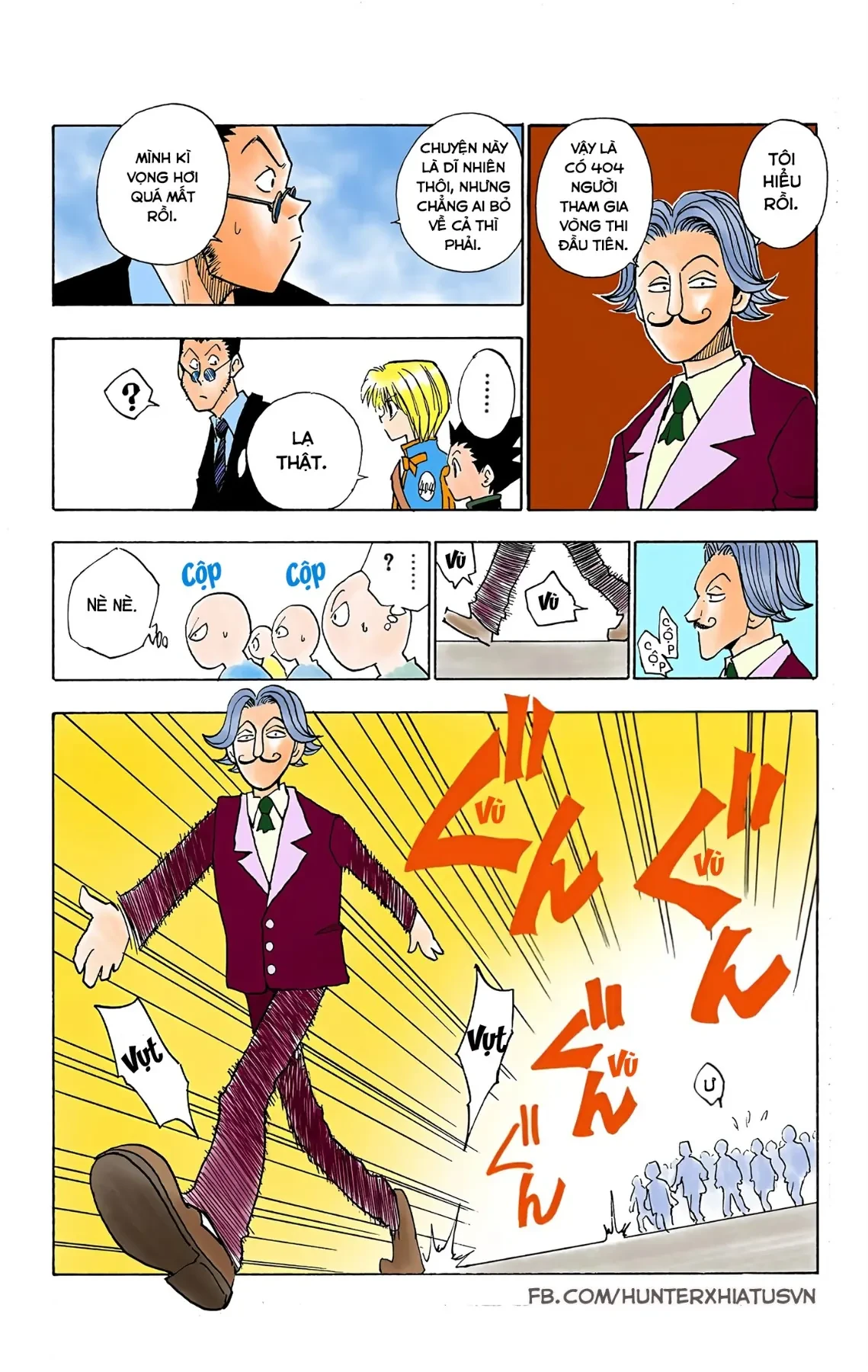 Hunter x Hunter (Bản Màu) Chapter 6 - 10