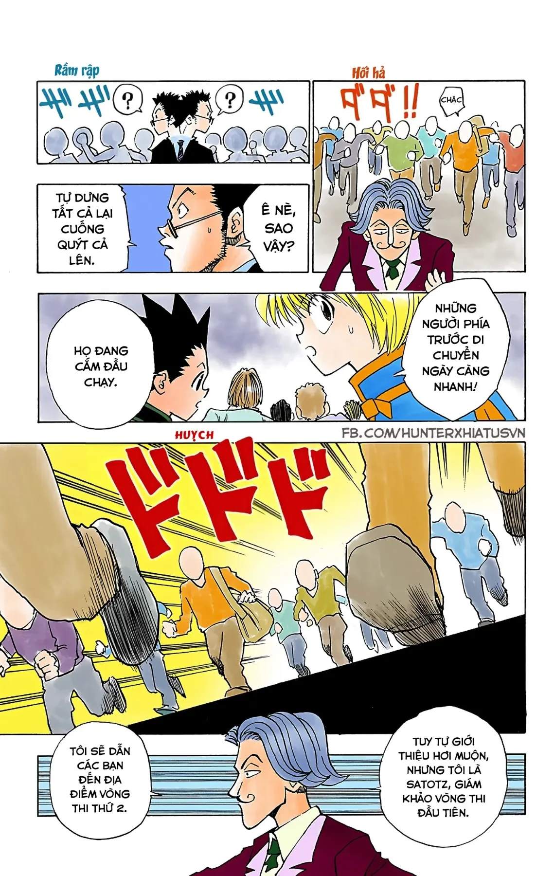 Hunter x Hunter (Bản Màu) Chapter 6 - 11