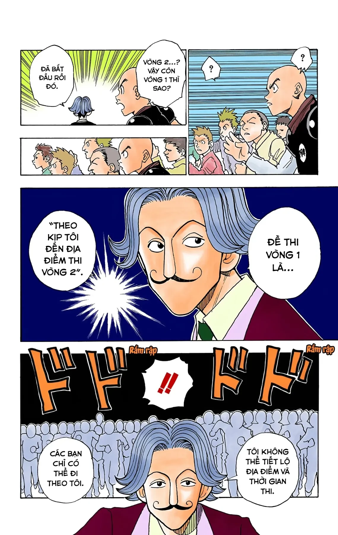 Hunter x Hunter (Bản Màu) Chapter 6 - 12