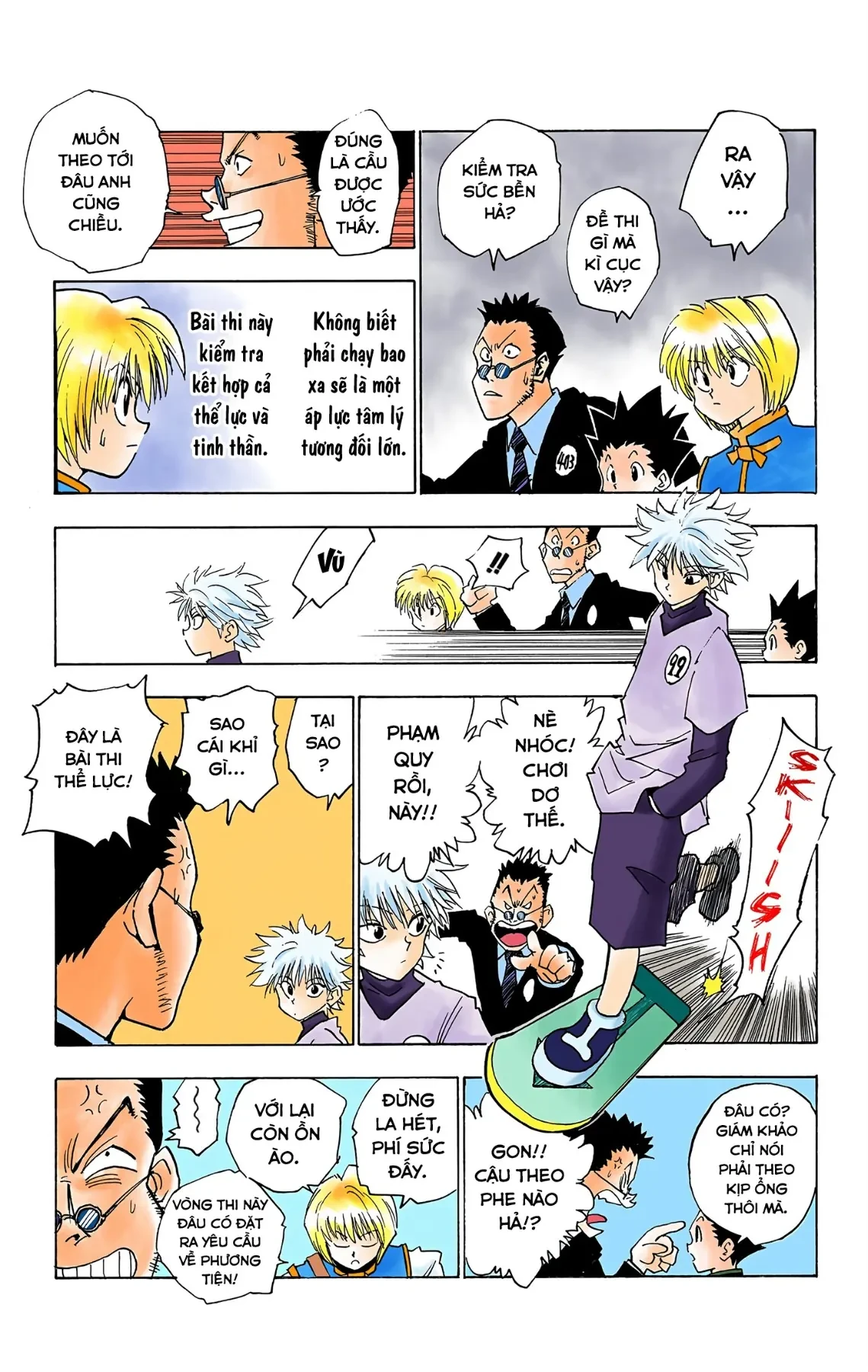 Hunter x Hunter (Bản Màu) Chapter 6 - 13