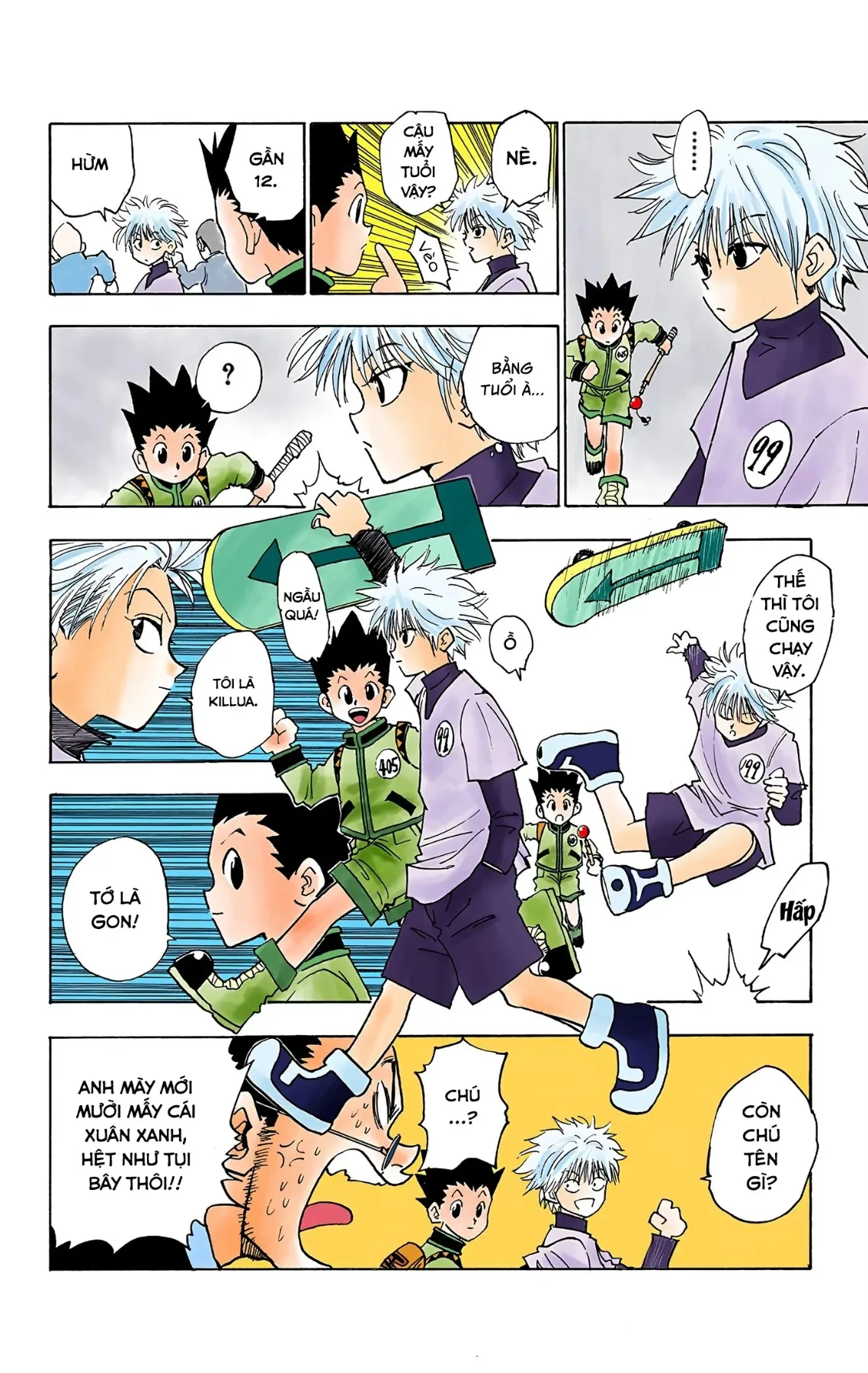 Hunter x Hunter (Bản Màu) Chapter 6 - 14