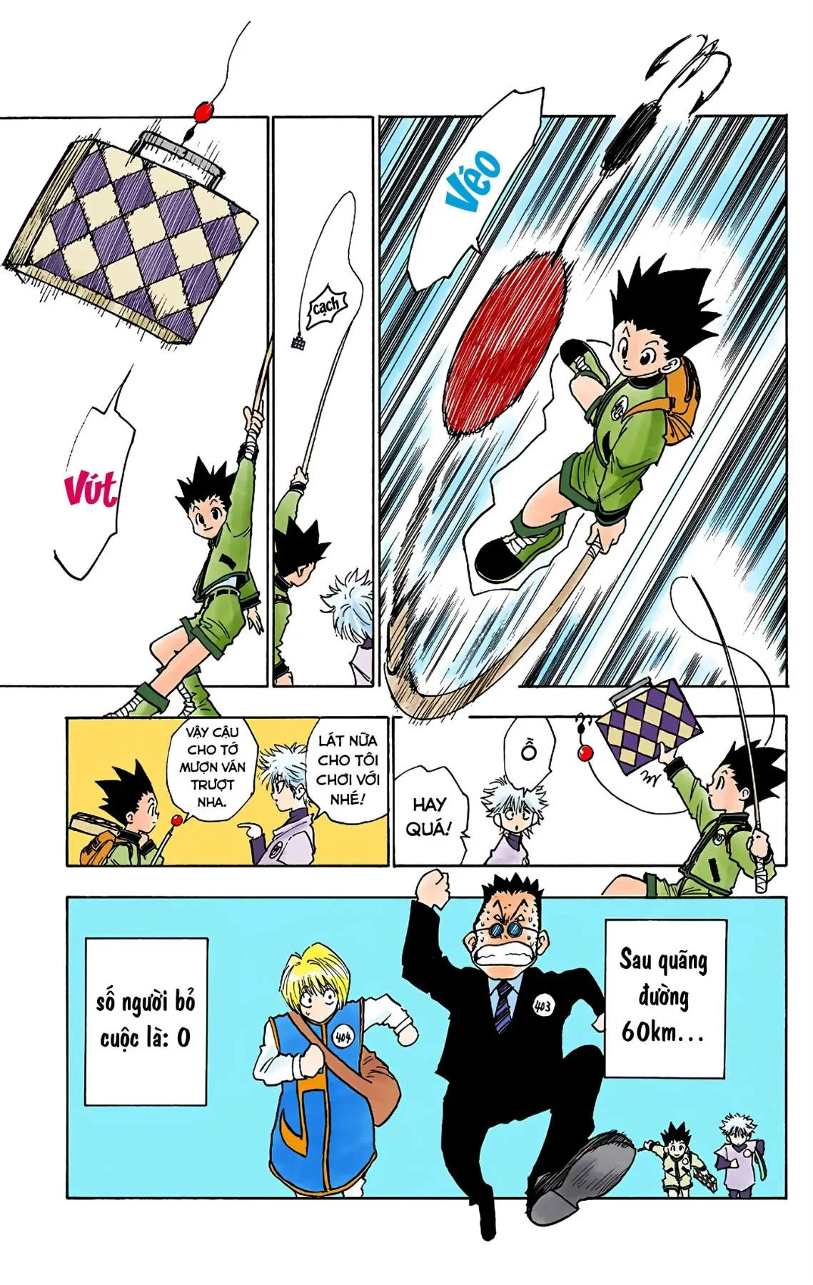 Hunter x Hunter (Bản Màu) Chapter 6 - 19