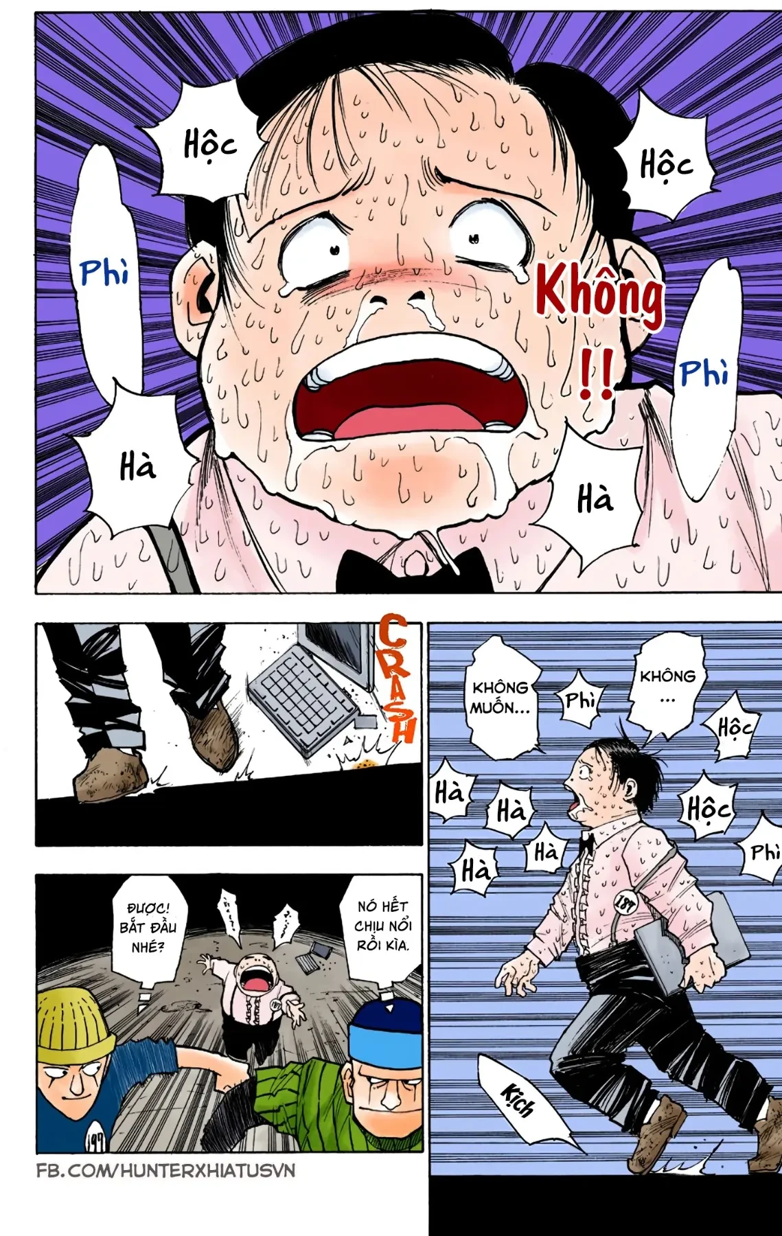 Hunter x Hunter (Bản Màu) Chapter 7 - 2